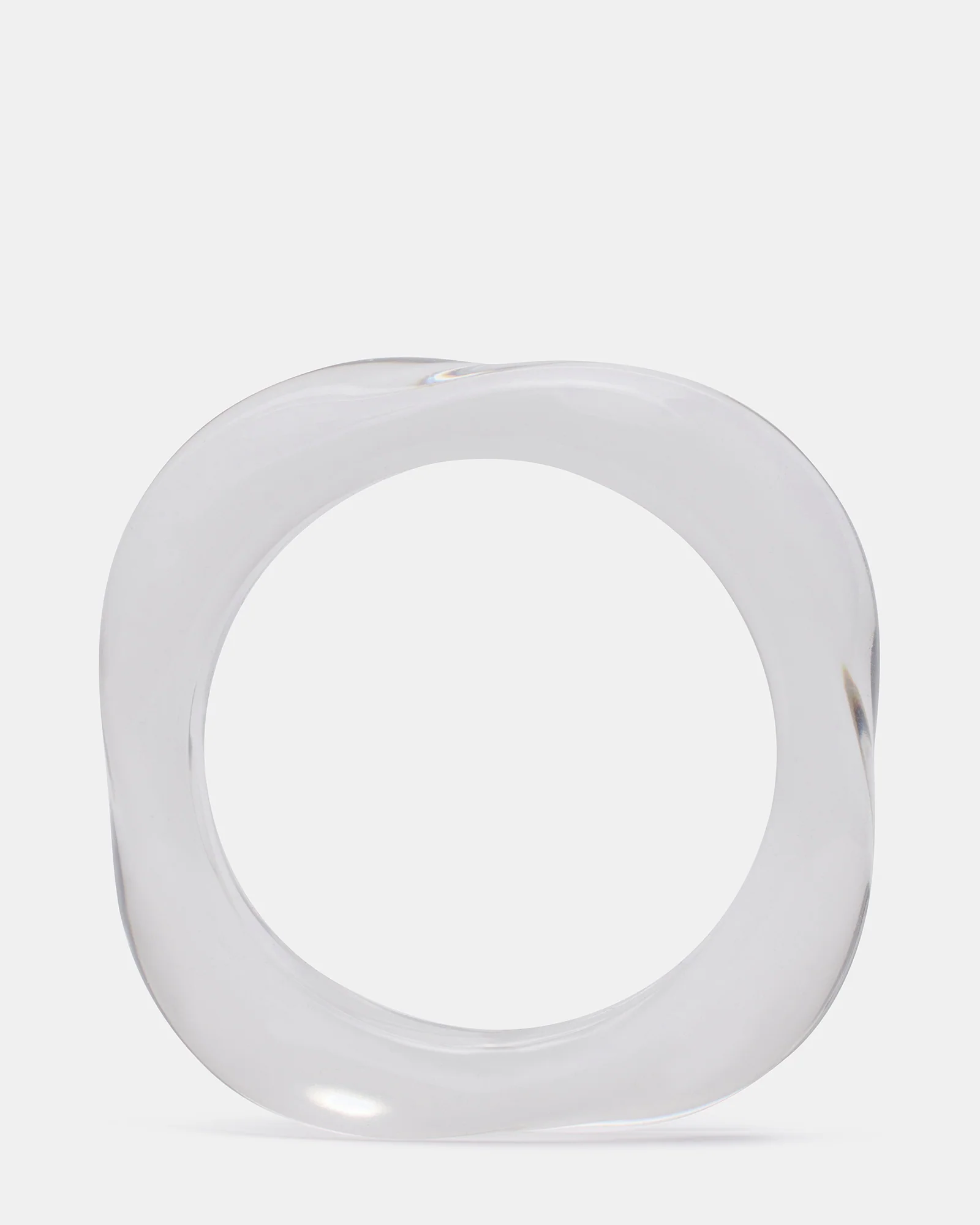 CURVED RETRO BRACELET CLEAR