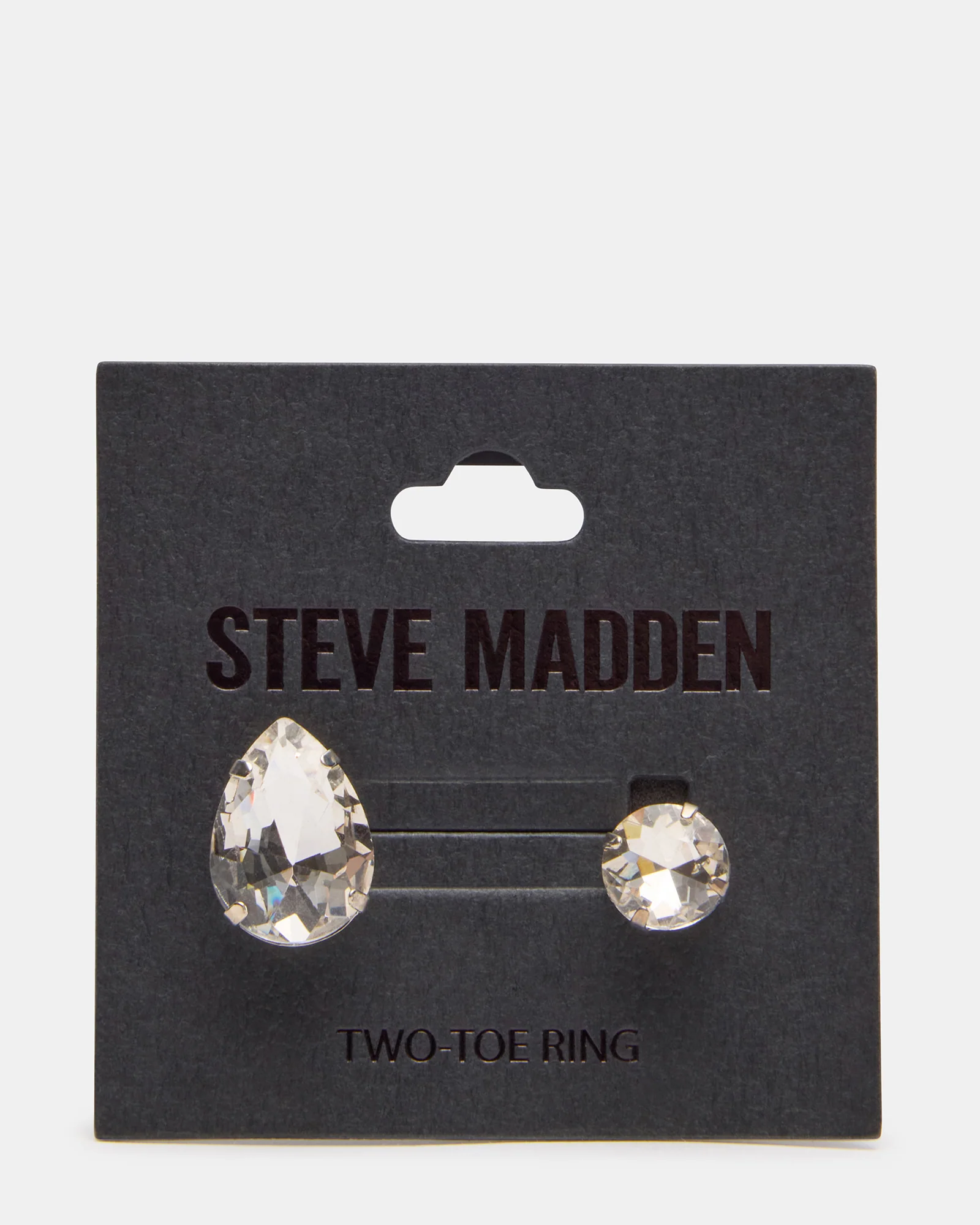 CRYSTAL TOE RING CLEAR