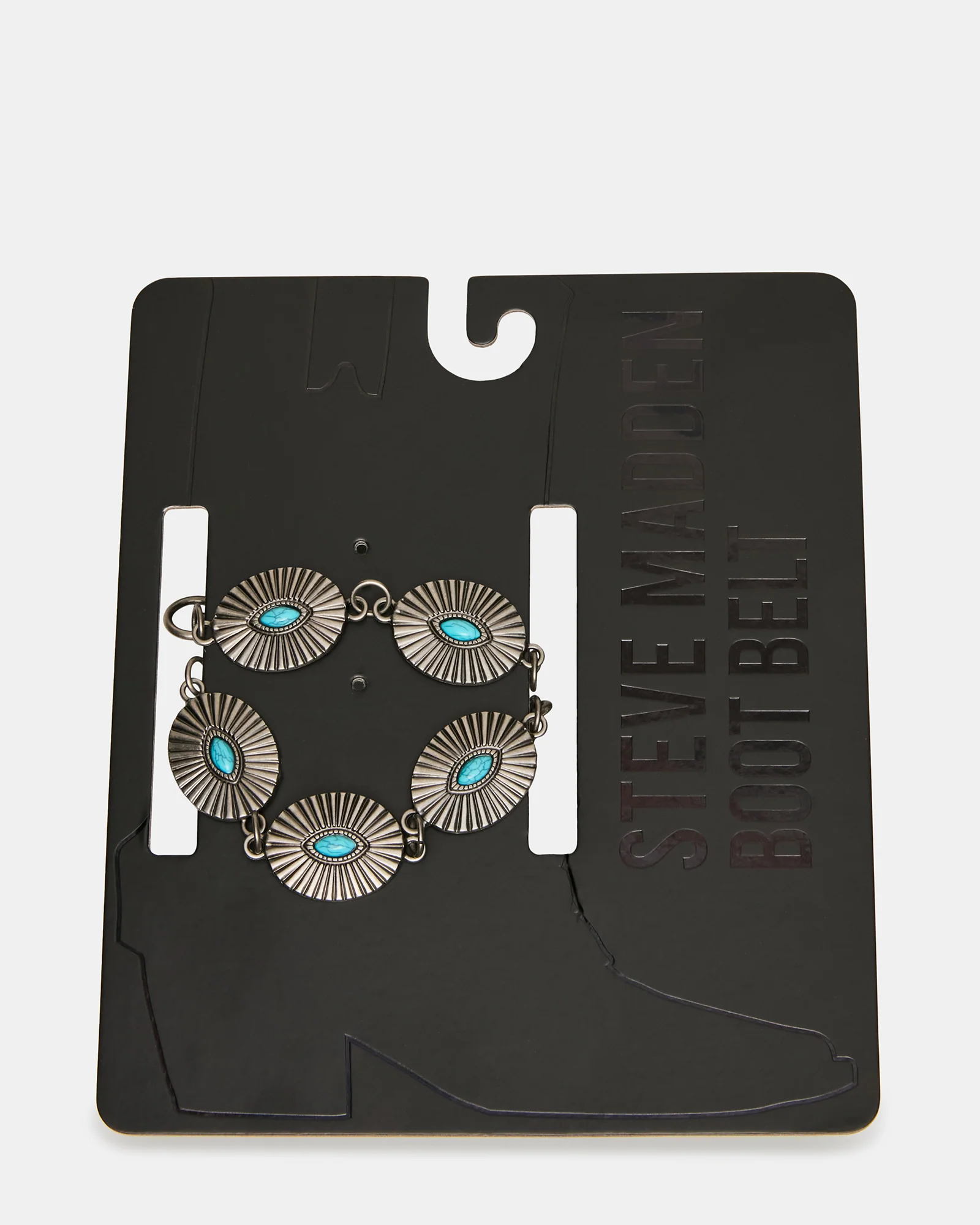 BOOT CHAIN TURQUOISE
