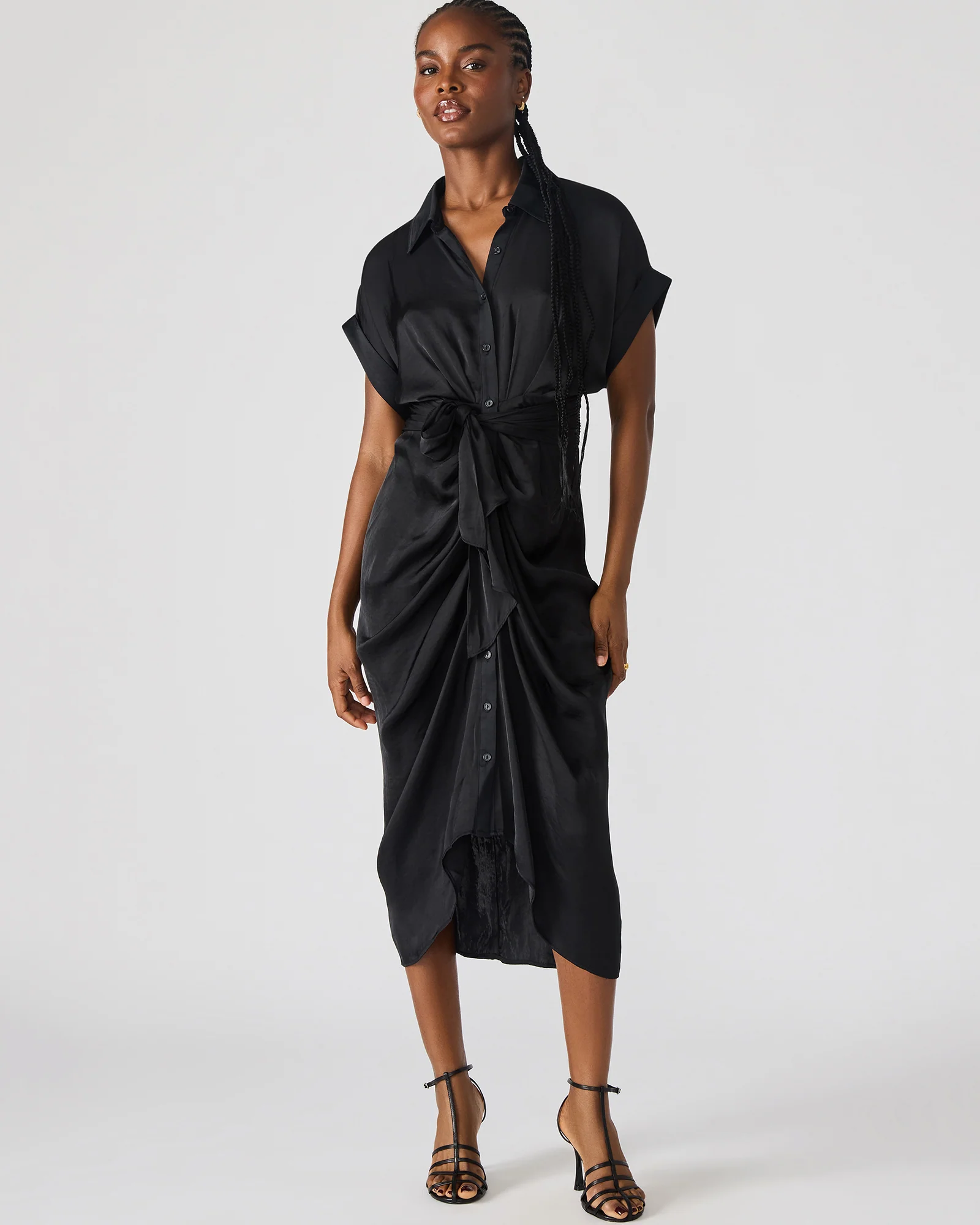 TORI DRESS BLACK