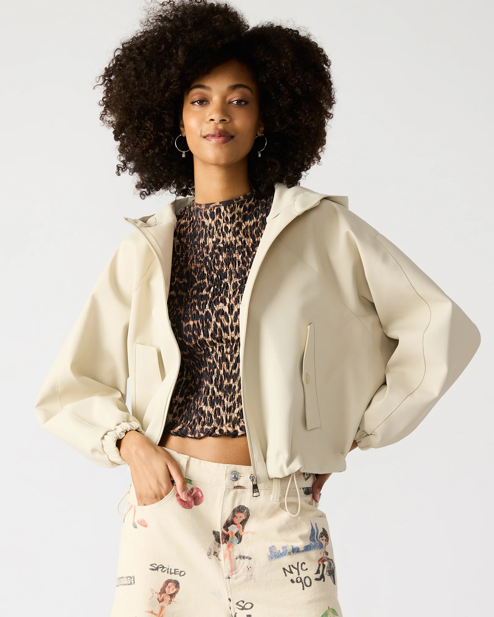 LUMI JACKET BONE