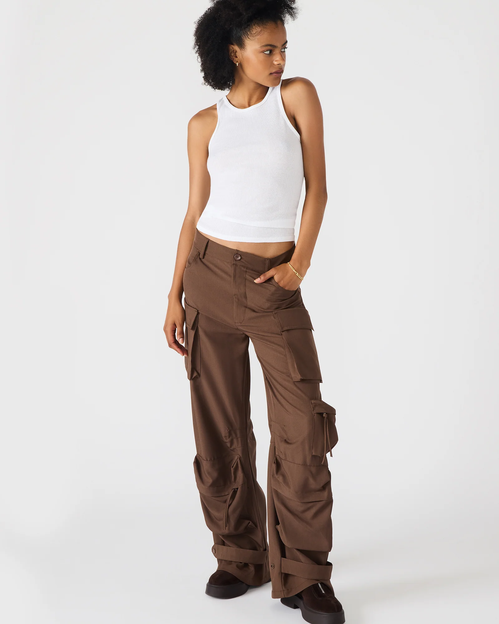 DUO PANT CHOCOLATE