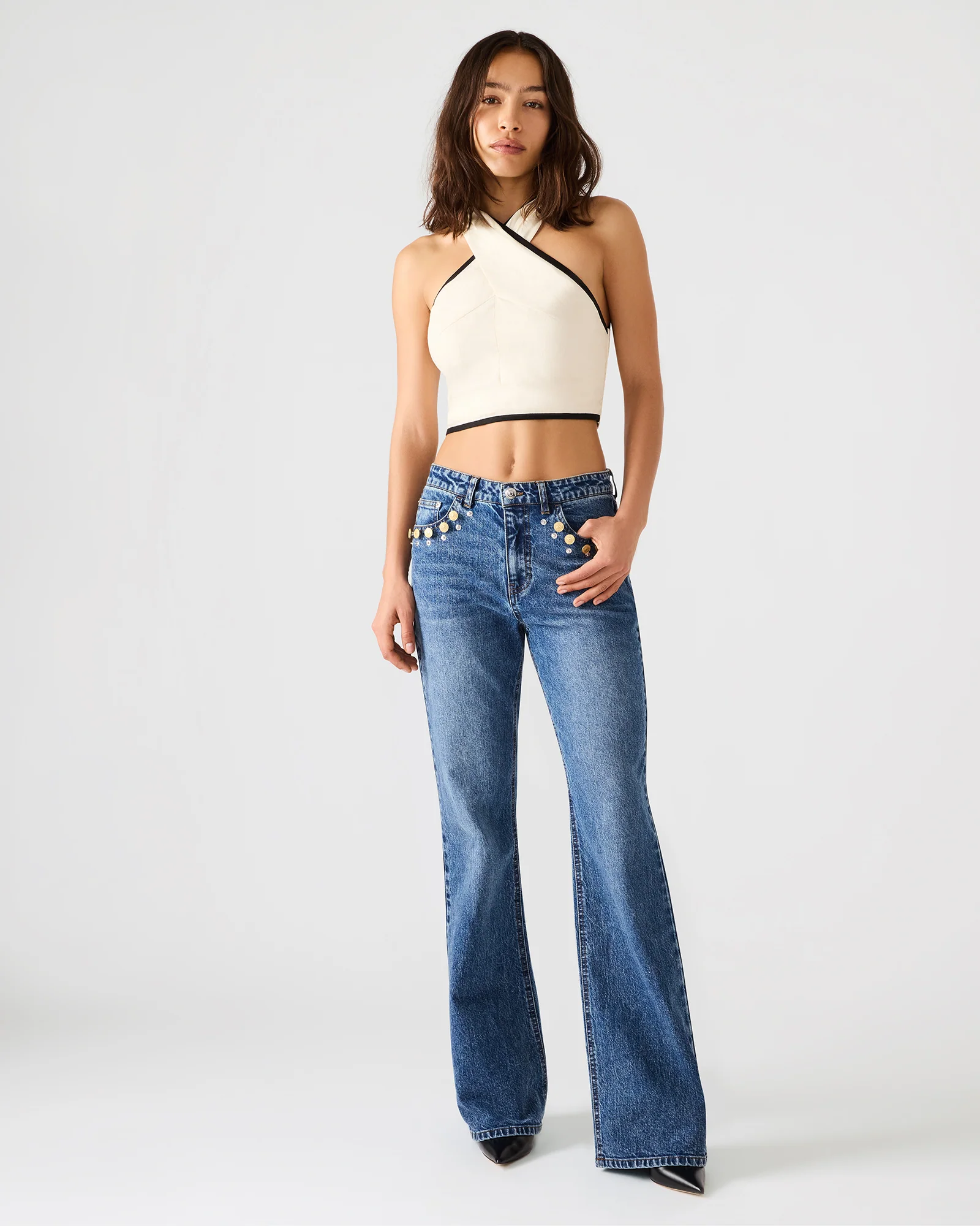 IRYS JEAN DARK NAVY