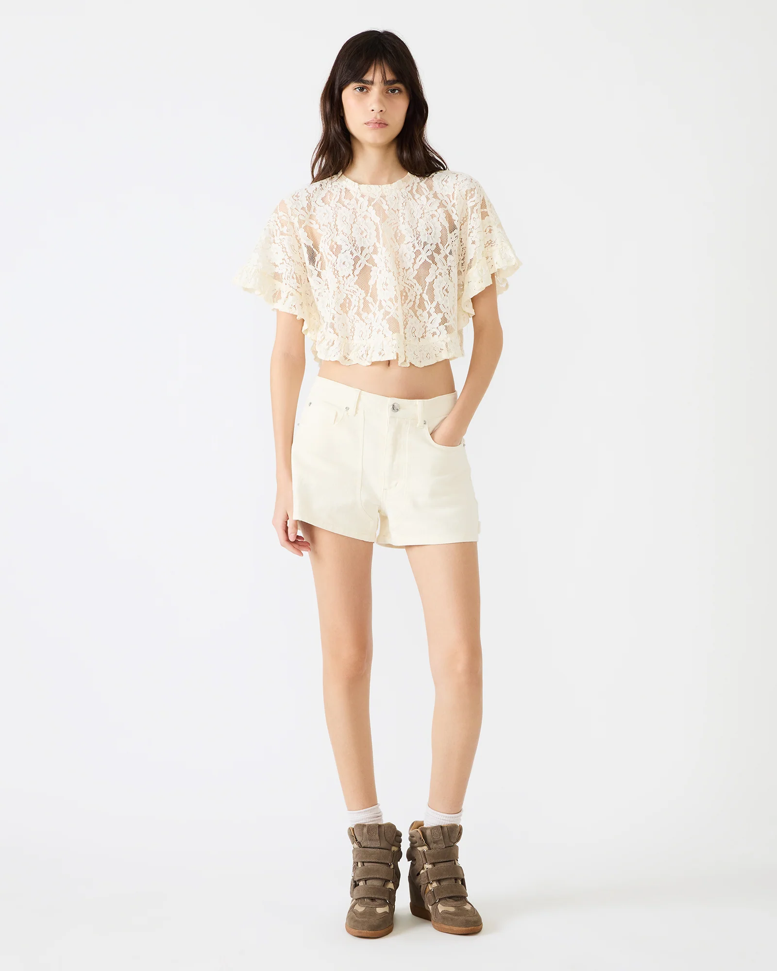 CALLUM TOP CREAM