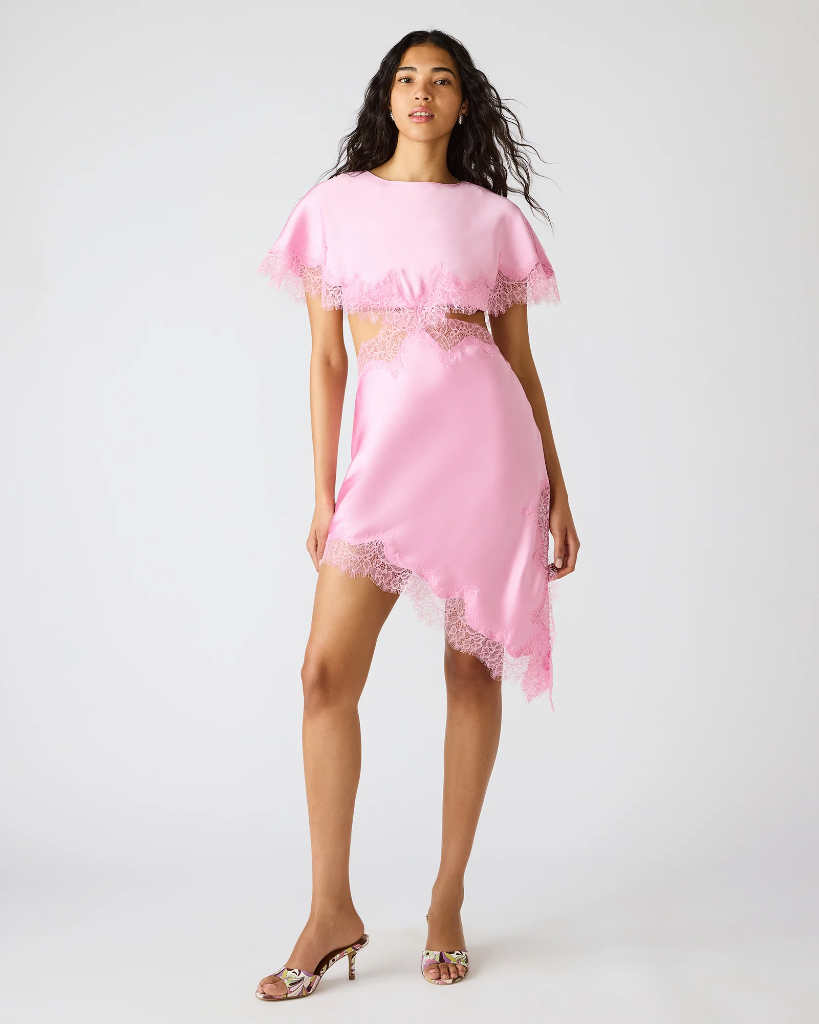 MAYCI DRESS LILAC