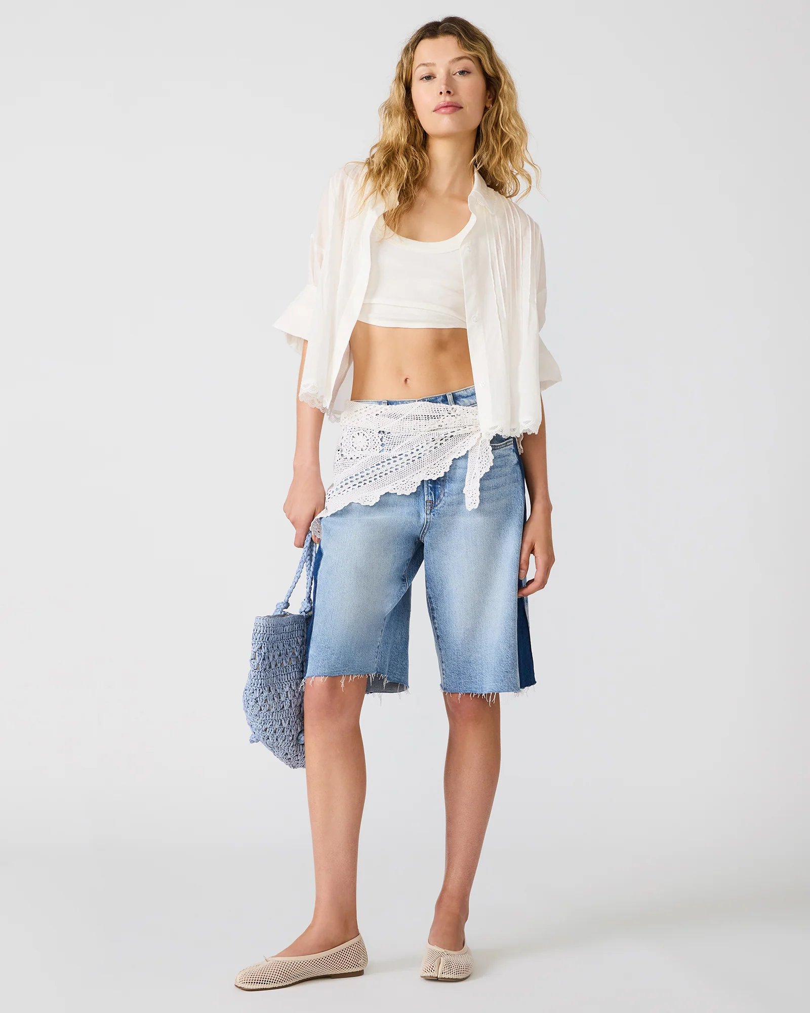 SUTTEN SHORT STORM BLUE
