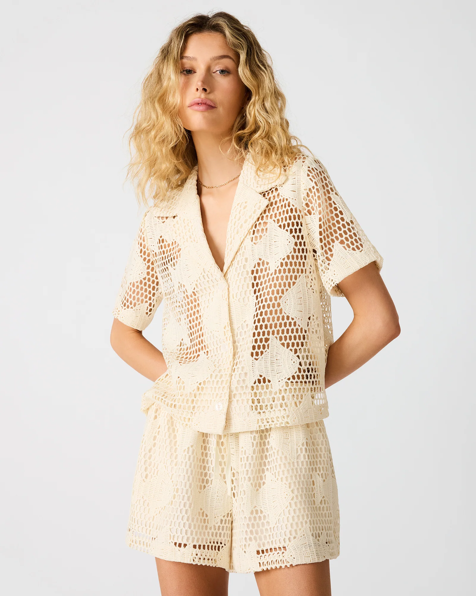 SANDRA TOP IVORY