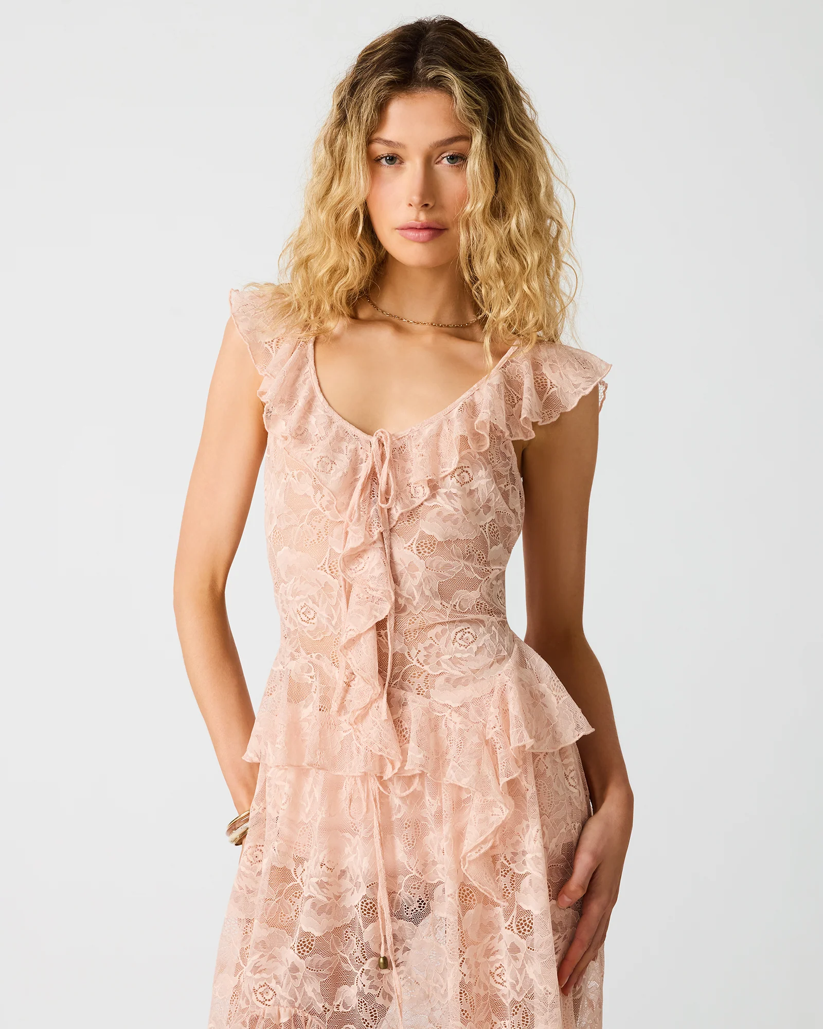KASEY KNIT TOP ENGLISH ROSE
