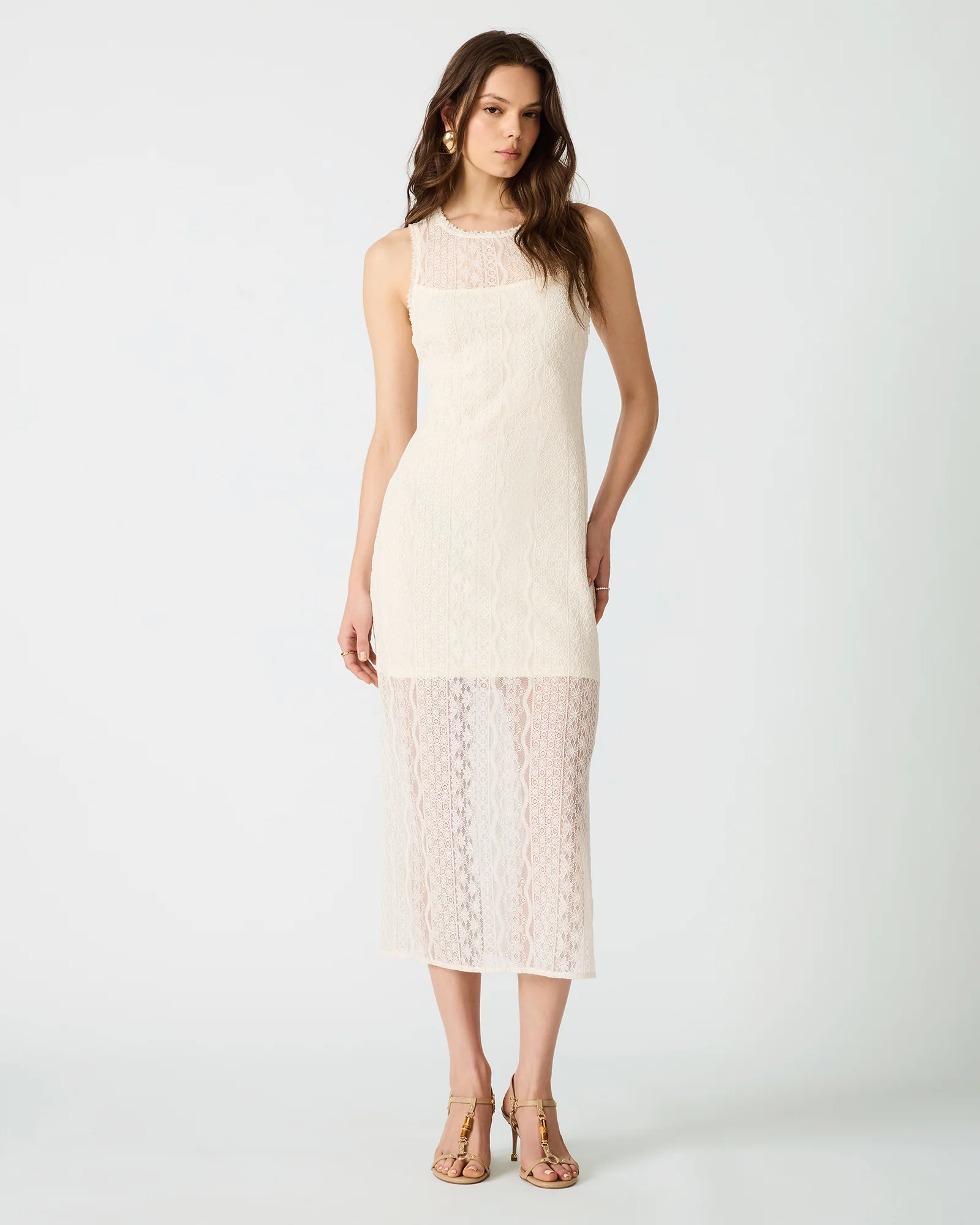 NYSSA DRESS IVORY