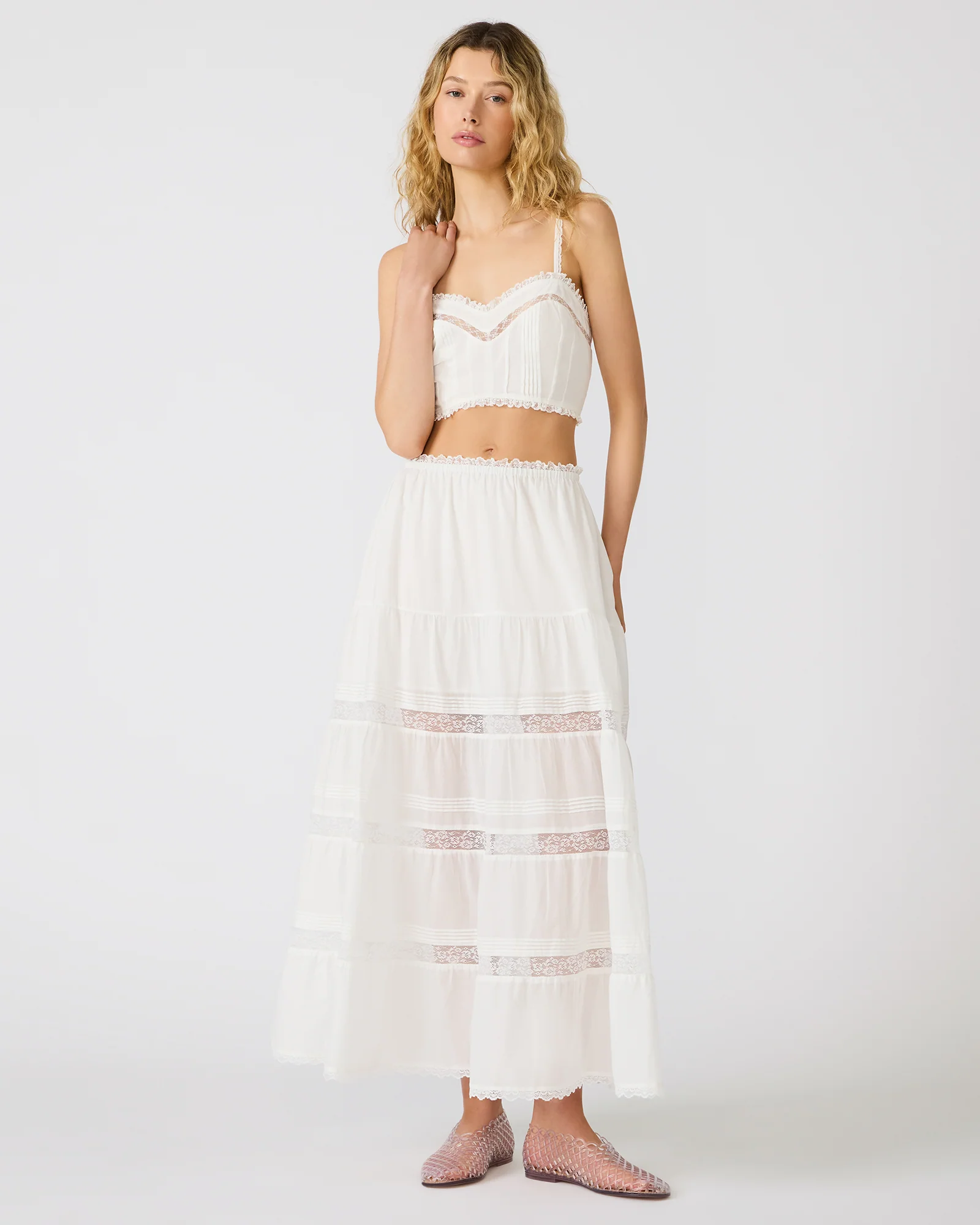 ELISSE SKIRT ANTIQUE