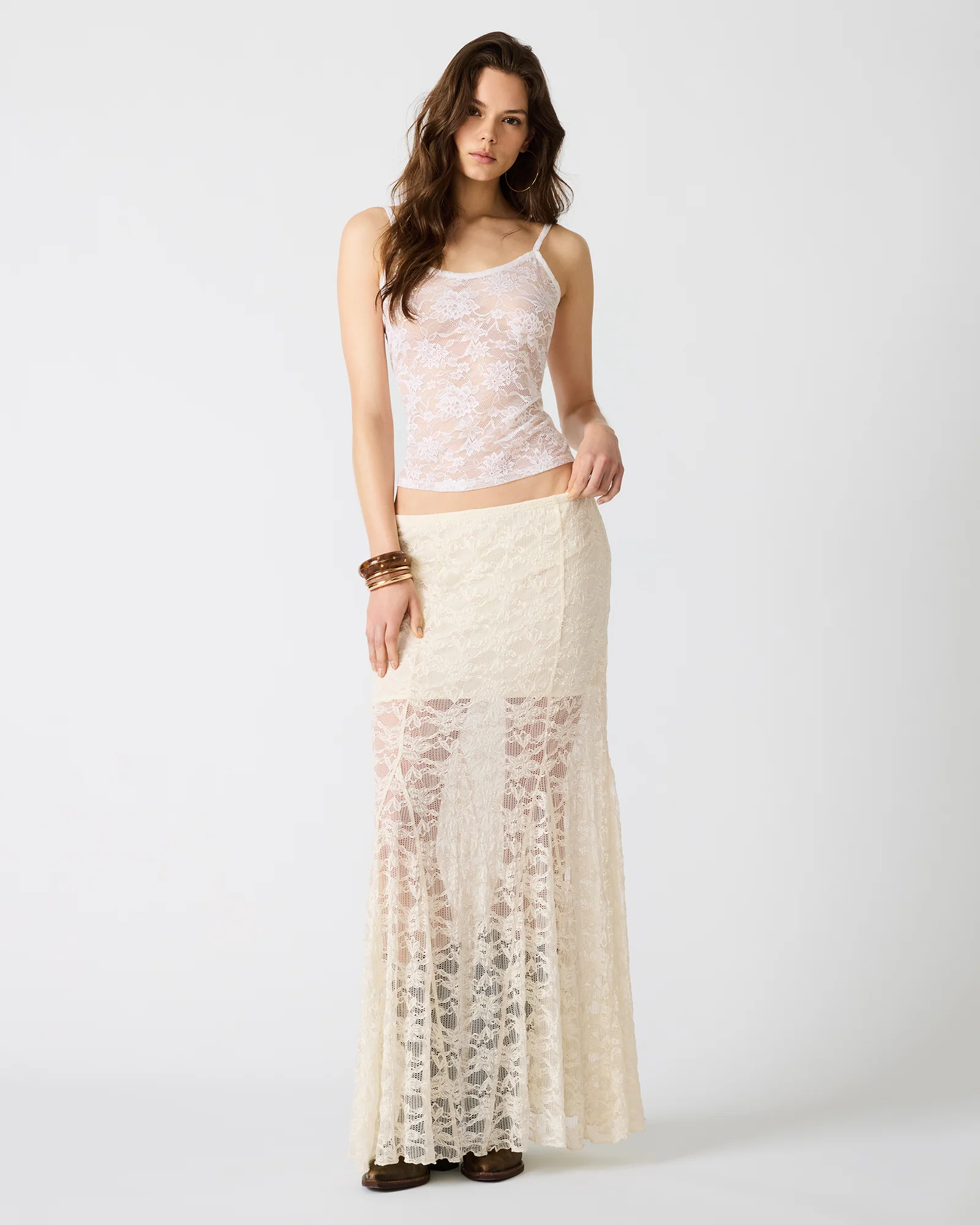 MIRABEL SKIRT CREAM