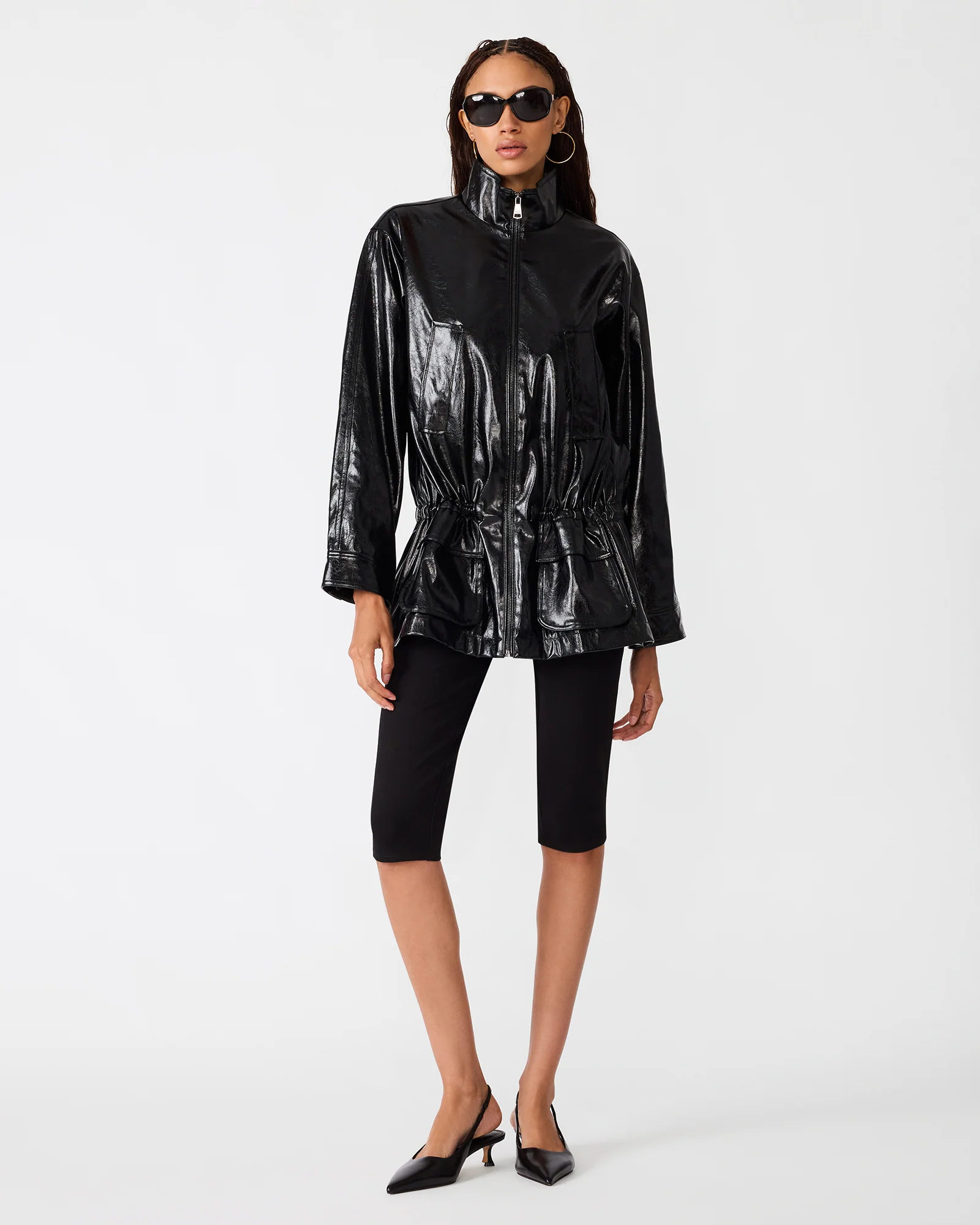 BANKS JACKET BLACK