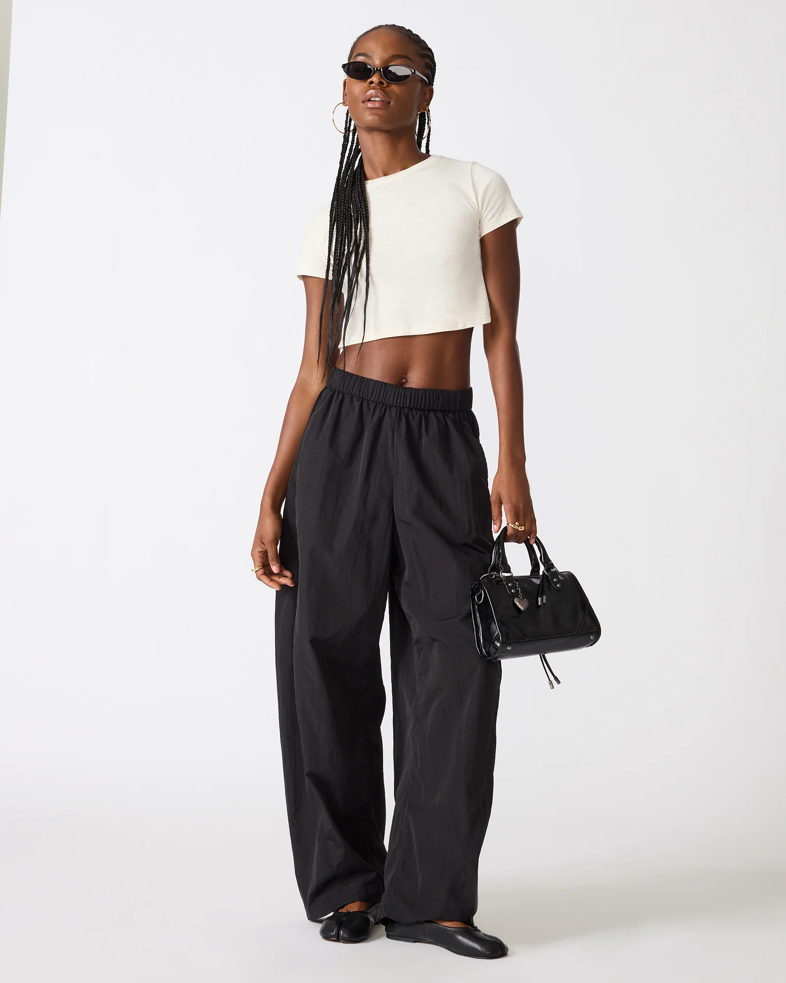 KHODA PANT BLACK