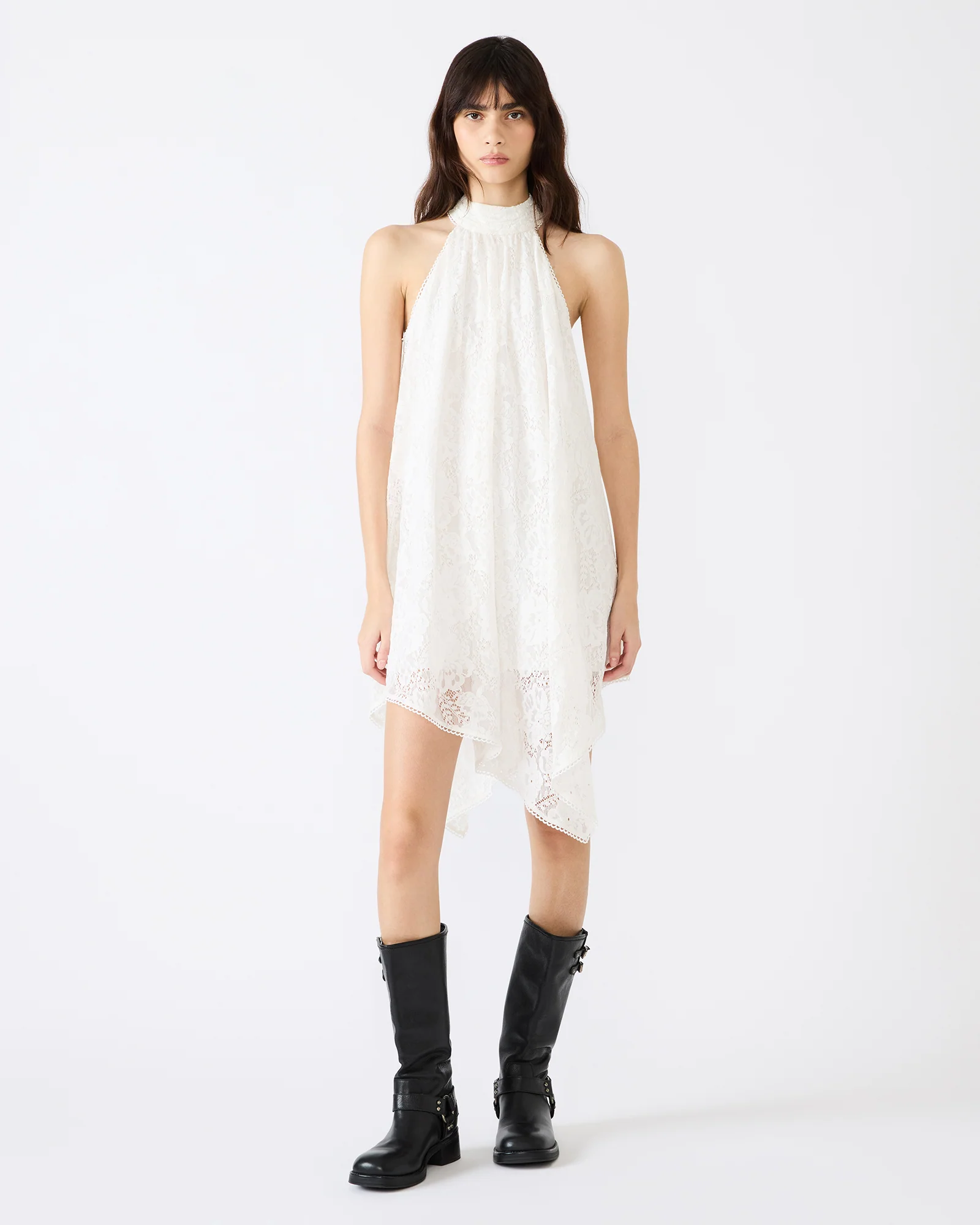 SANDER DRESS CREAM