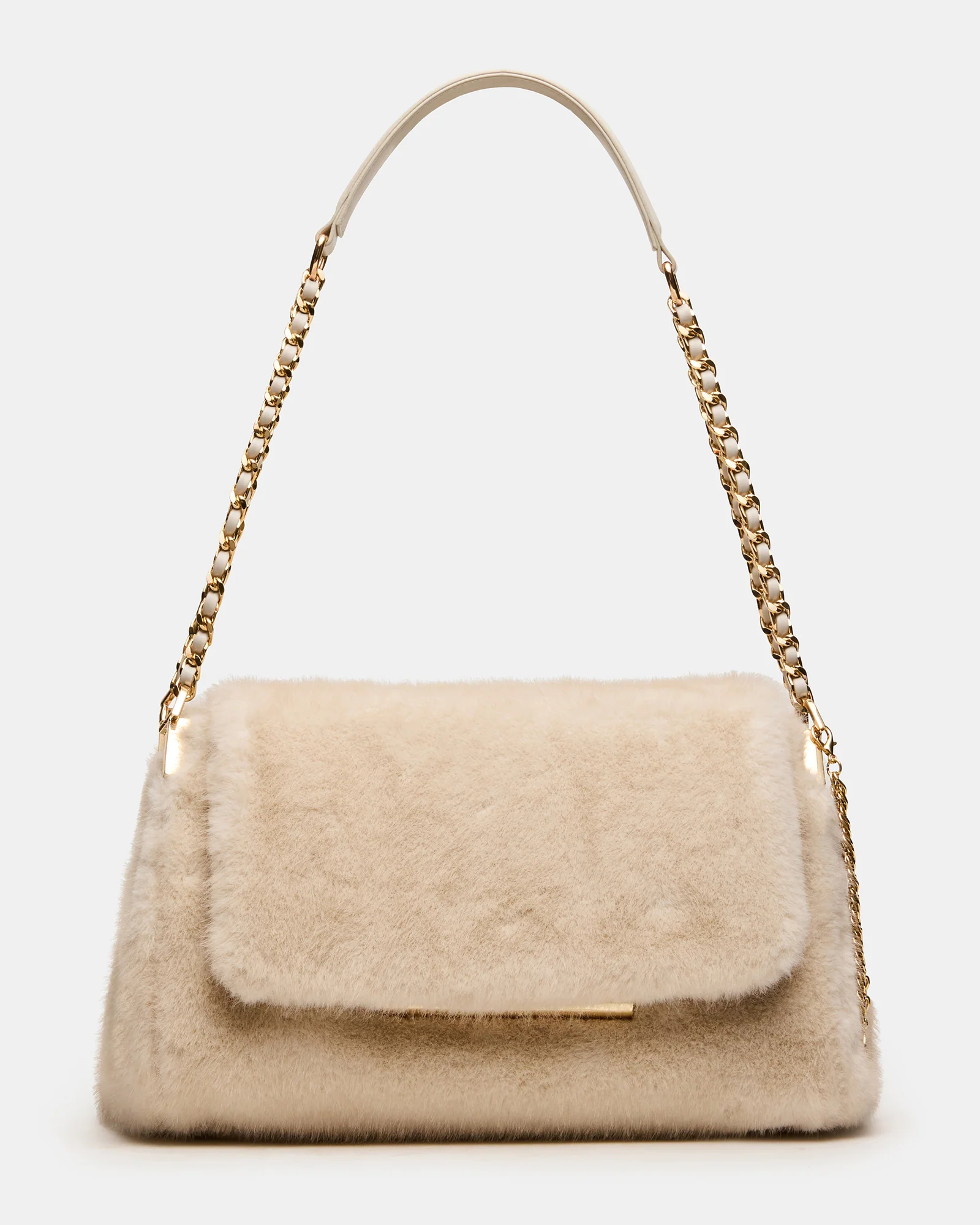 COLETTE BAG FAUX FUR NATURAL