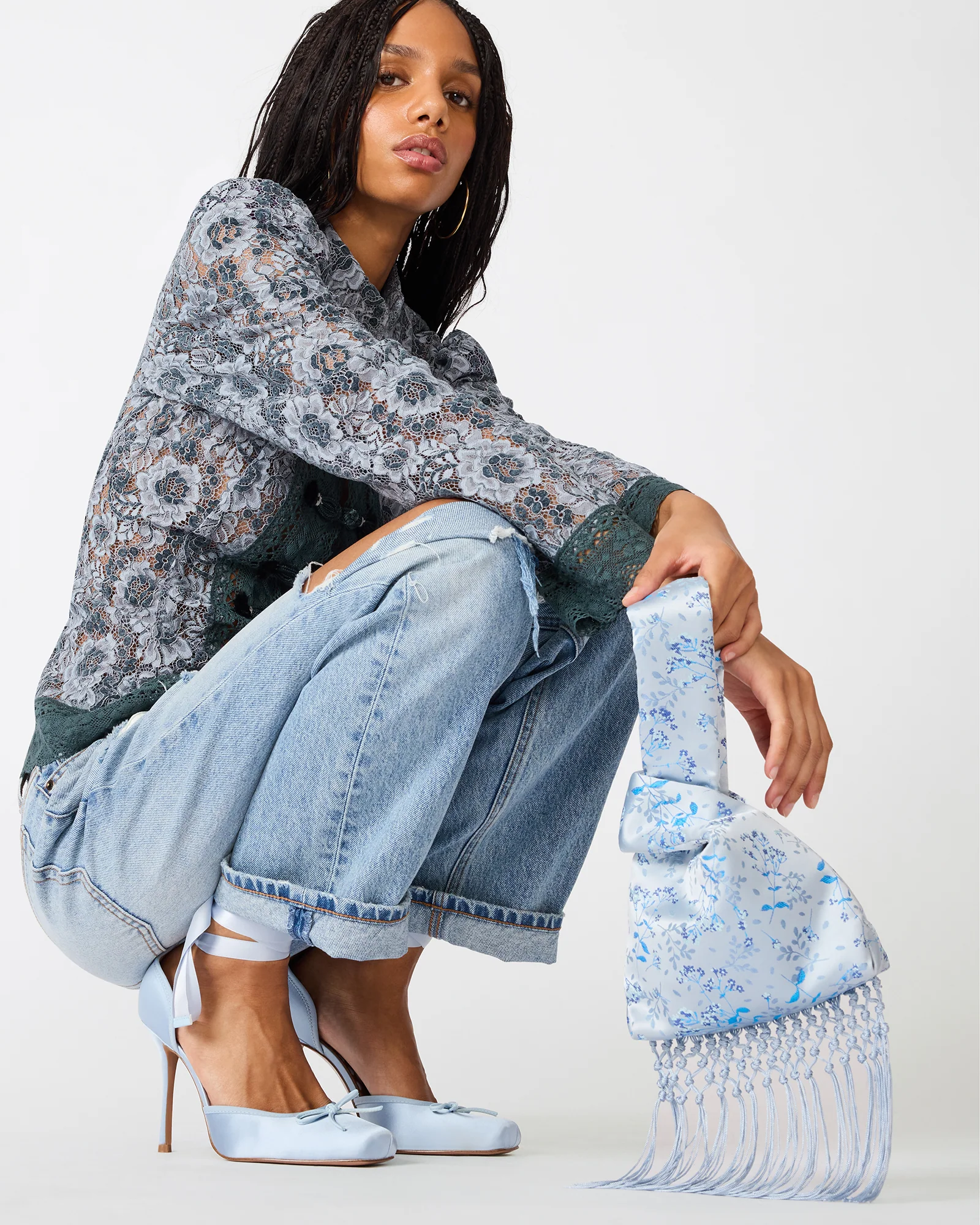 LARINA HEEL & YUNA BAG BUNDLE