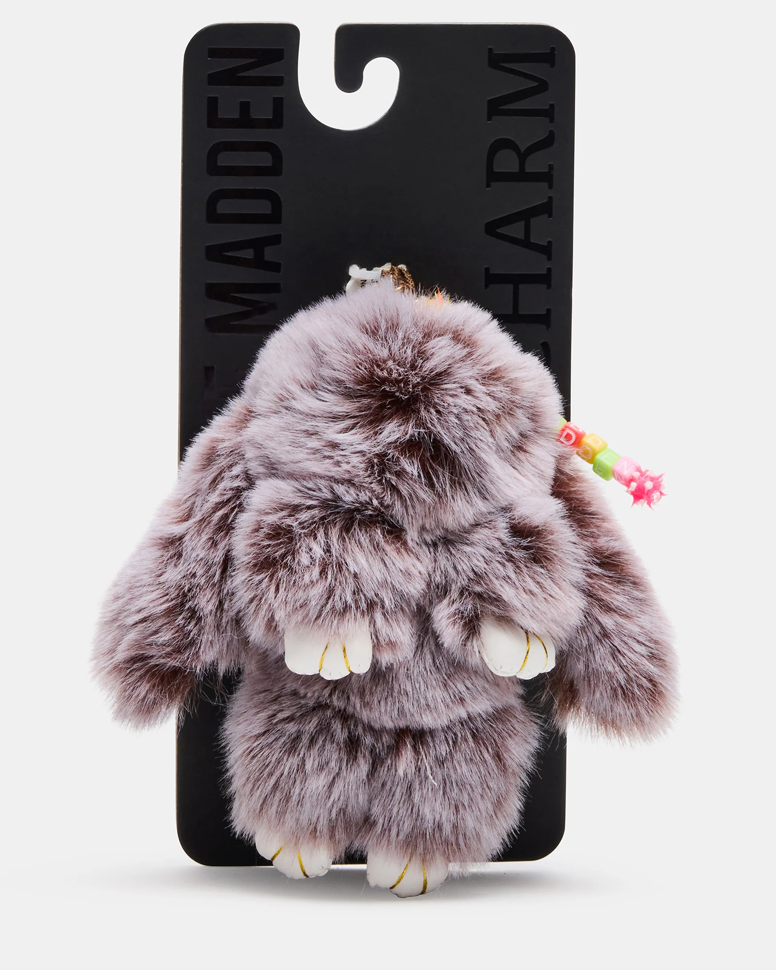 BUNNY BAG CHARM CHOCOLATE