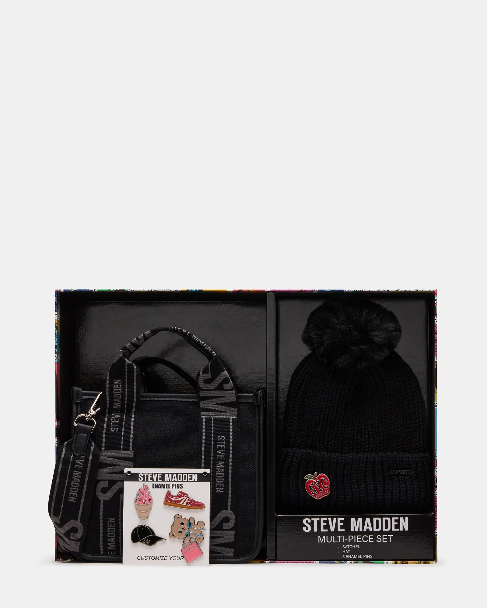 WEBBER HAT BOX GIFT SET BLACK