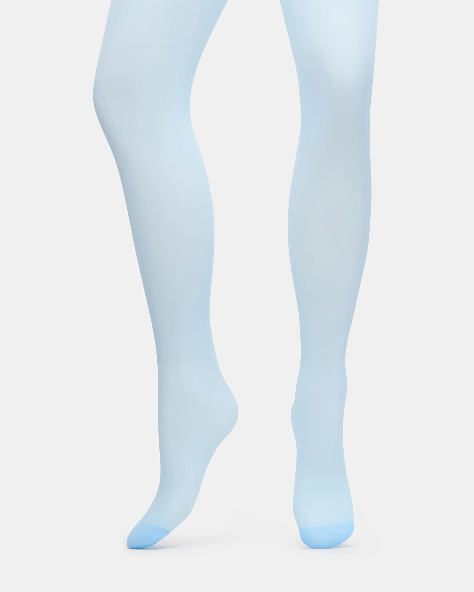 BLAIR SHEER TIGHTS LIGHT BLUE
