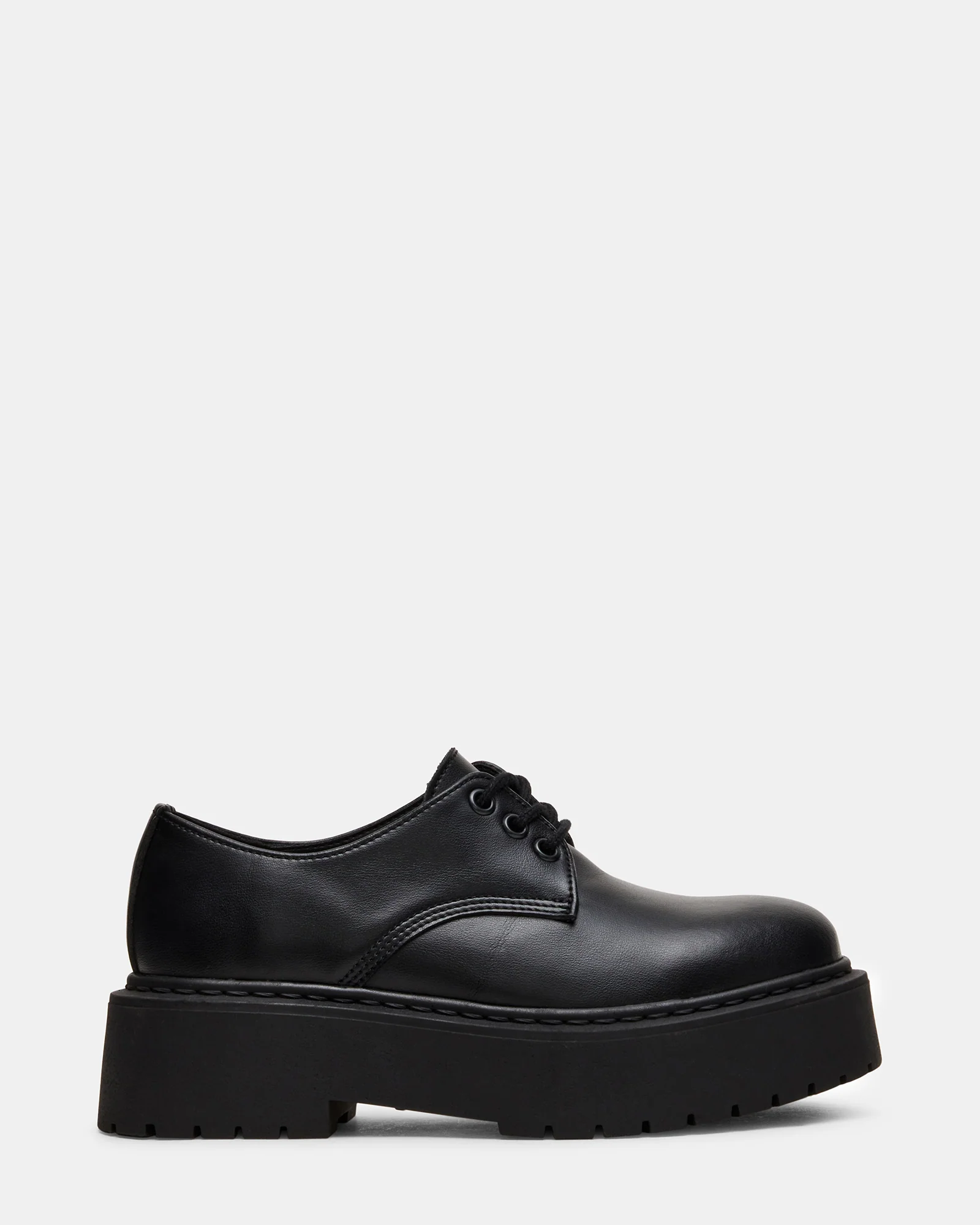 BURNEY BLACK LEATHER