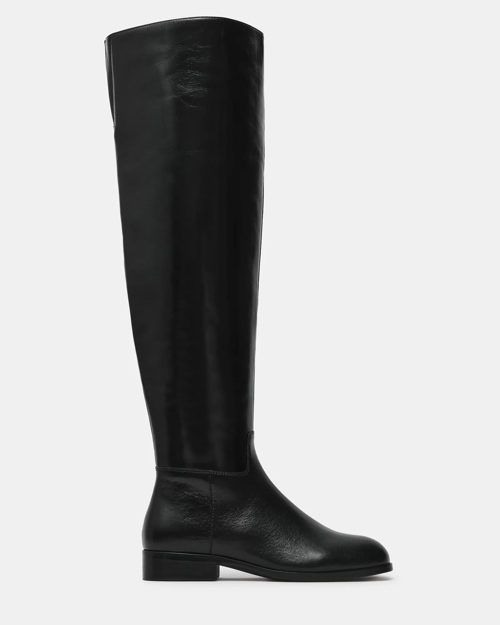 CANTER BLACK LEATHER
