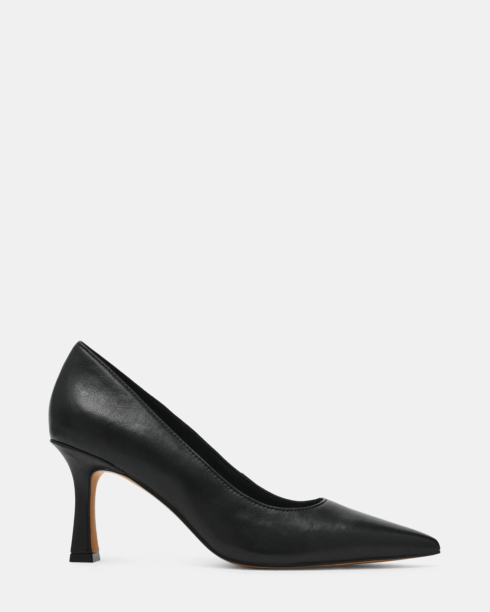 DELLA BLACK LEATHER