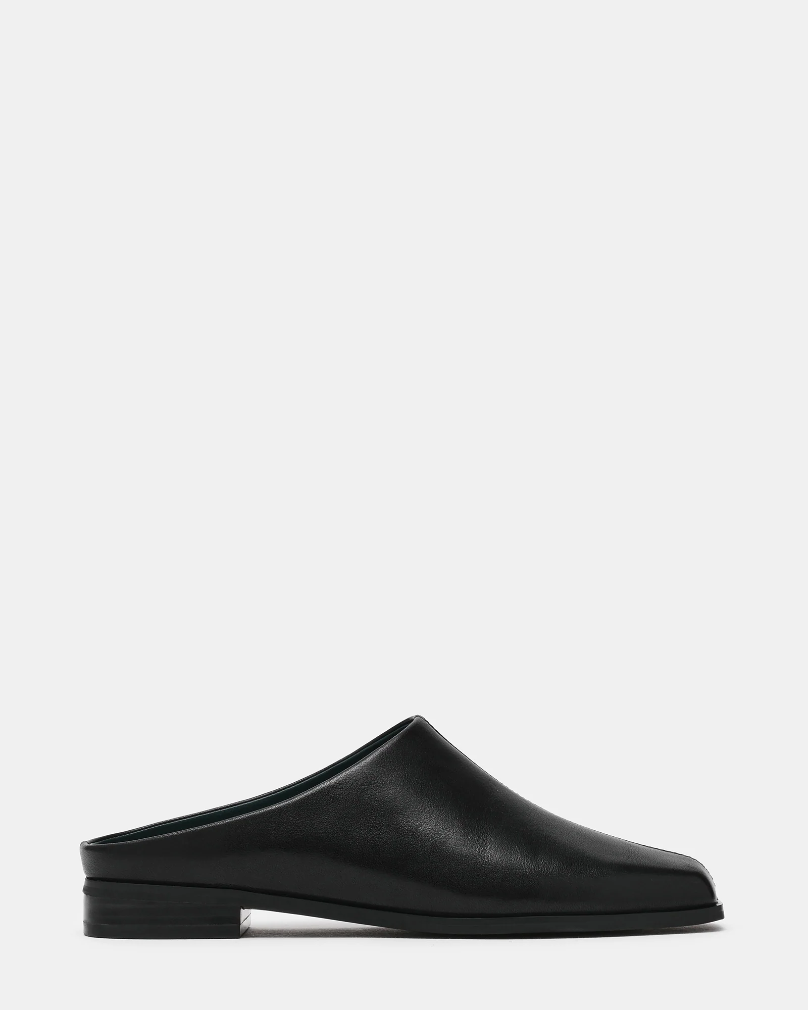 DELPHY BLACK LEATHER