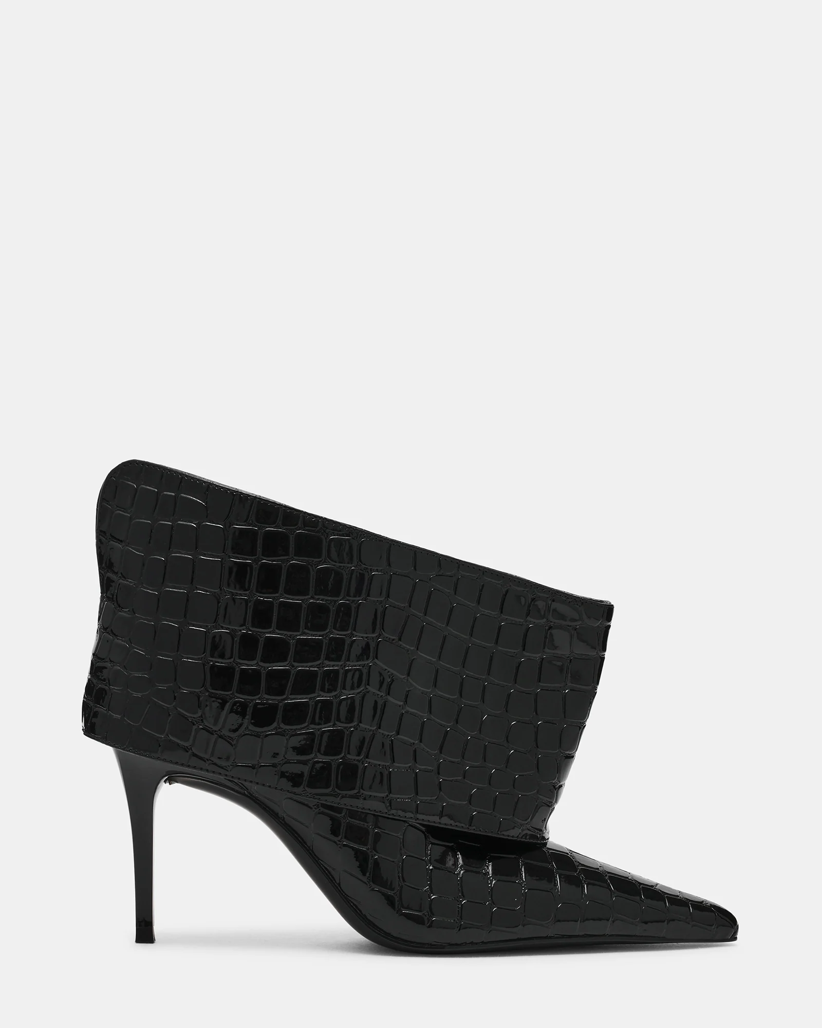 ENELLA BLACK CROCODILE