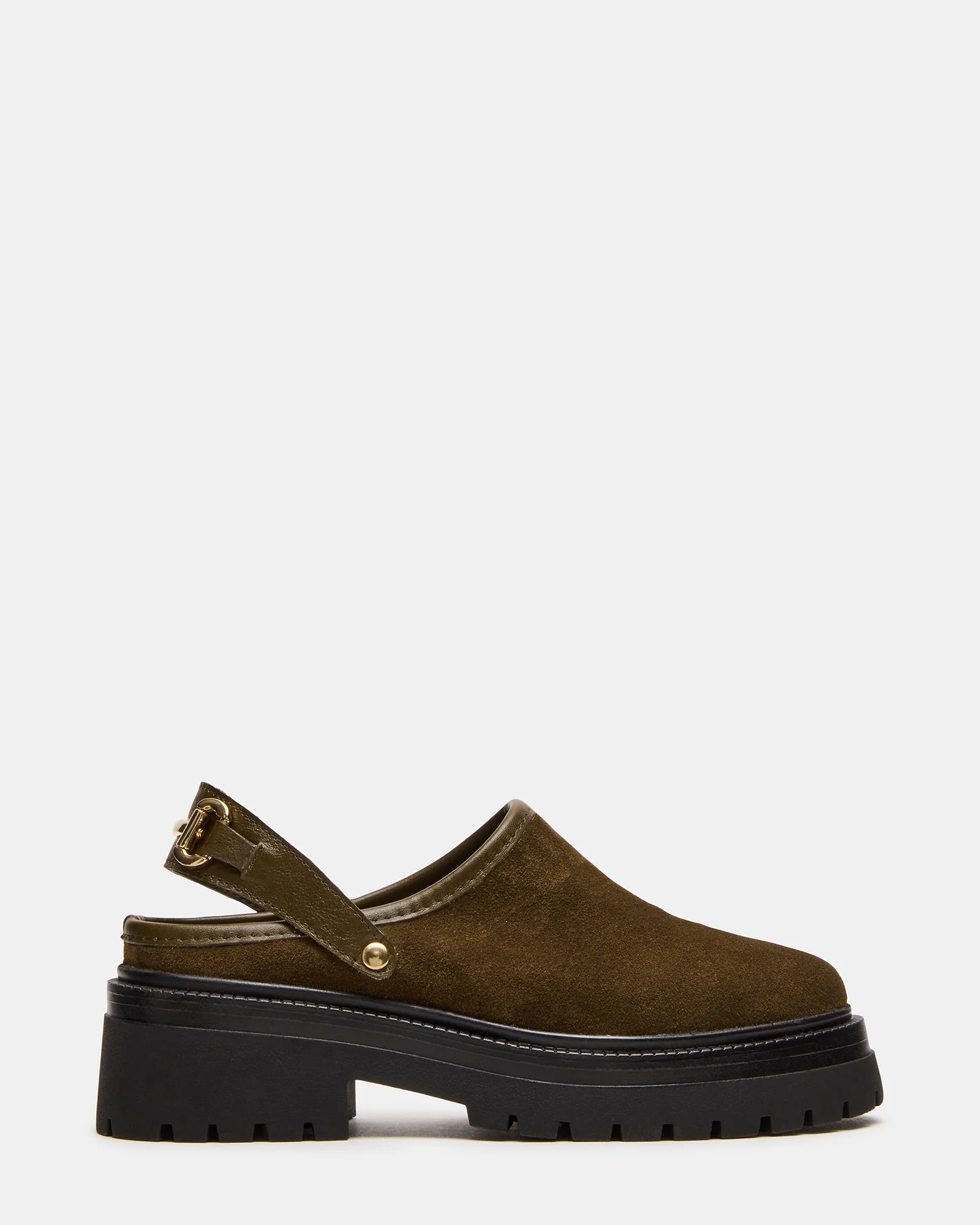 ERBA OLIVE SUEDE