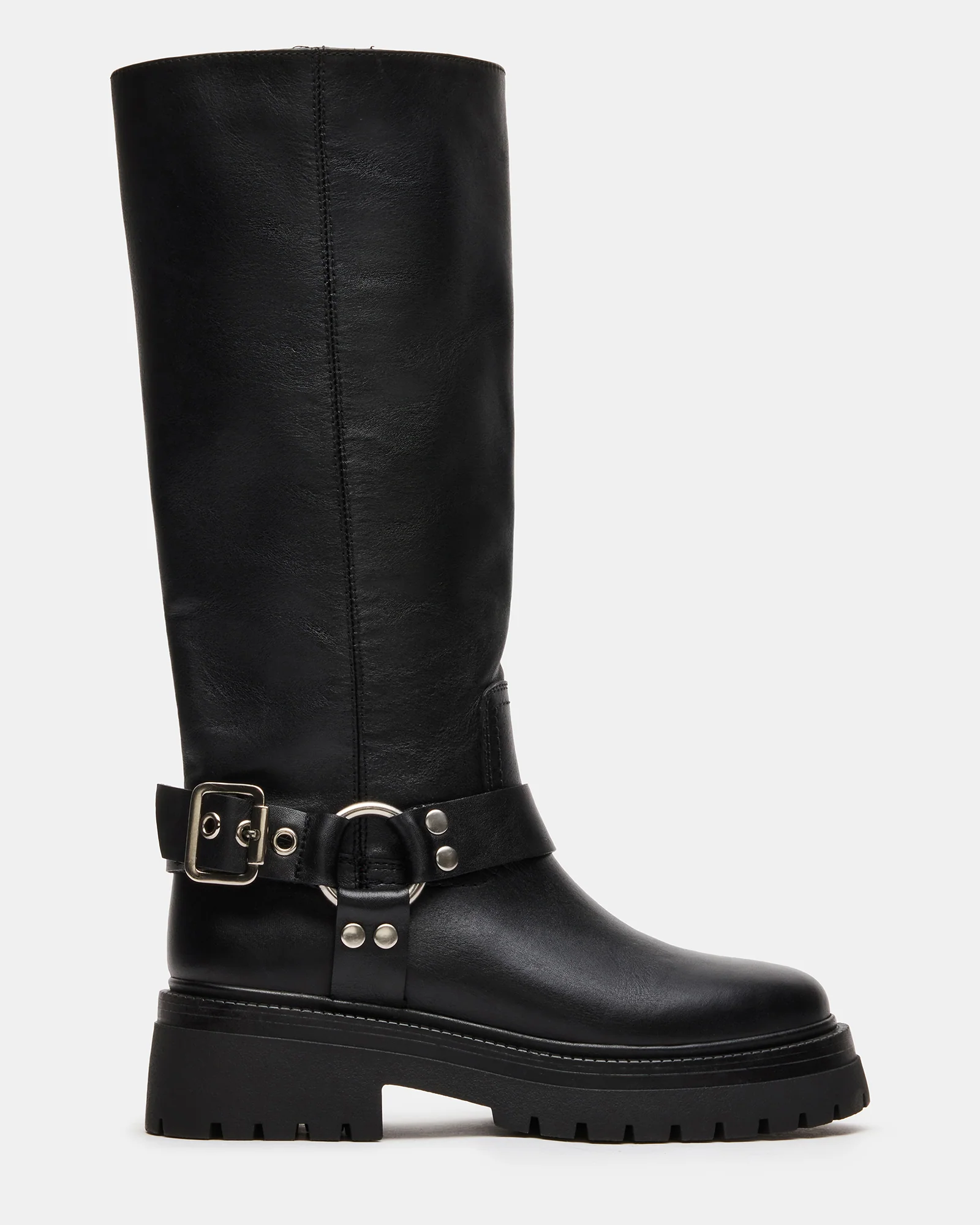 EVEREST BLACK LEATHER