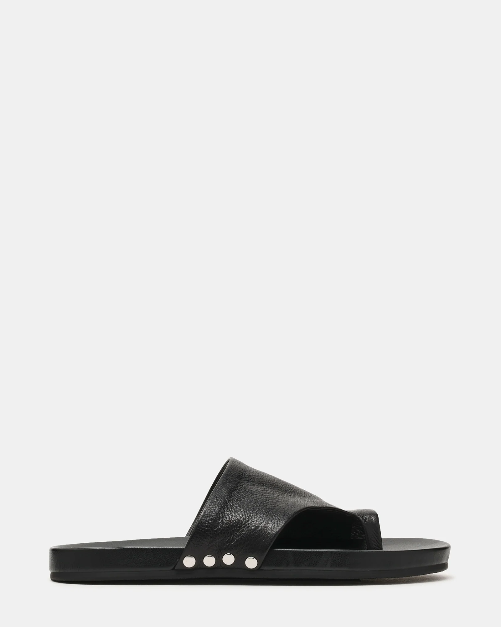 KESSEY BLACK LEATHER