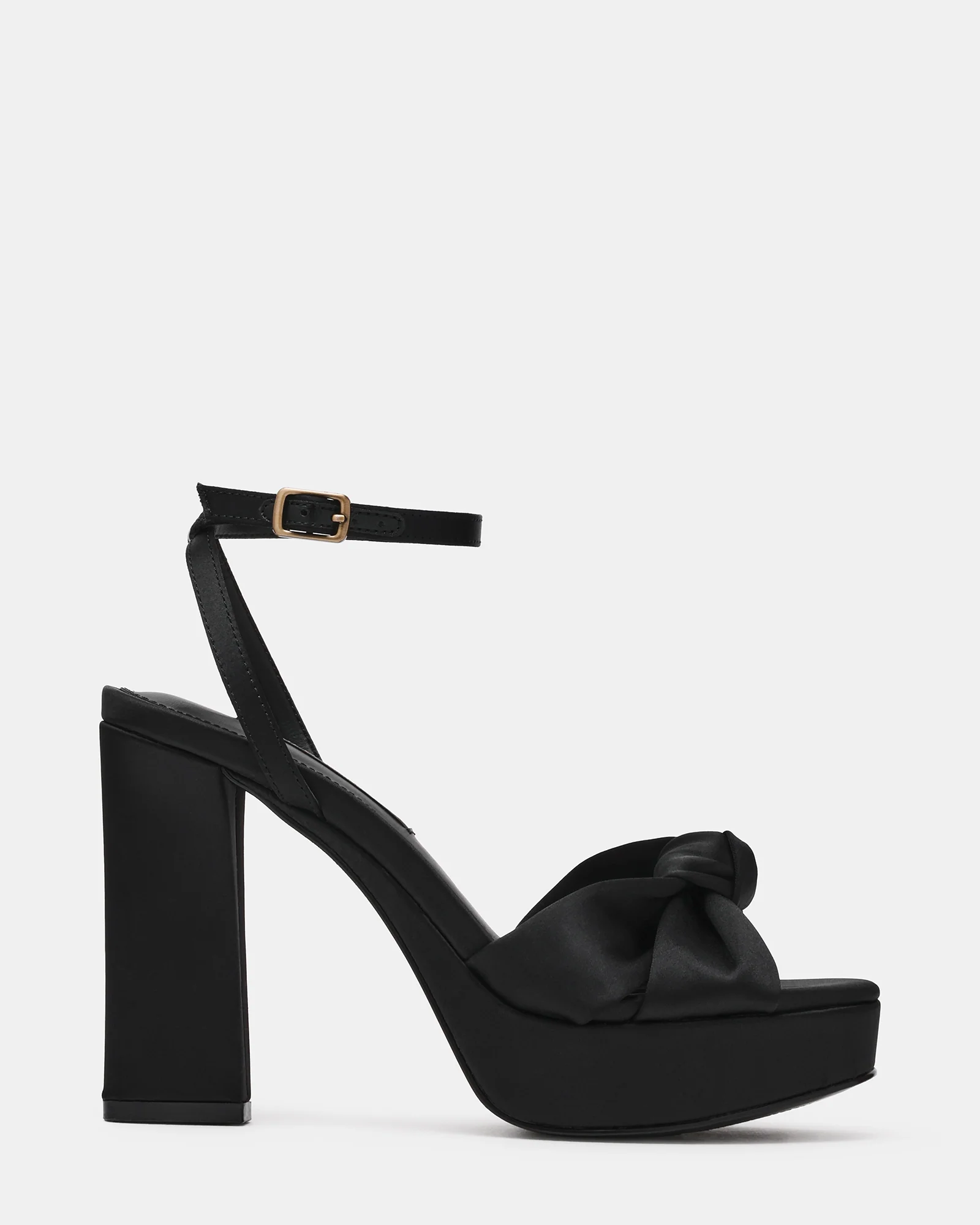 KNOTI BLACK SATIN