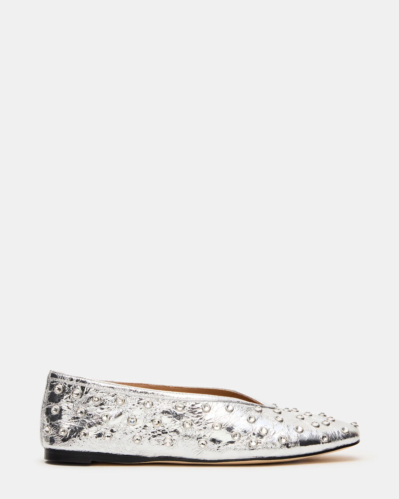 LENI SILVER RHINESTONES