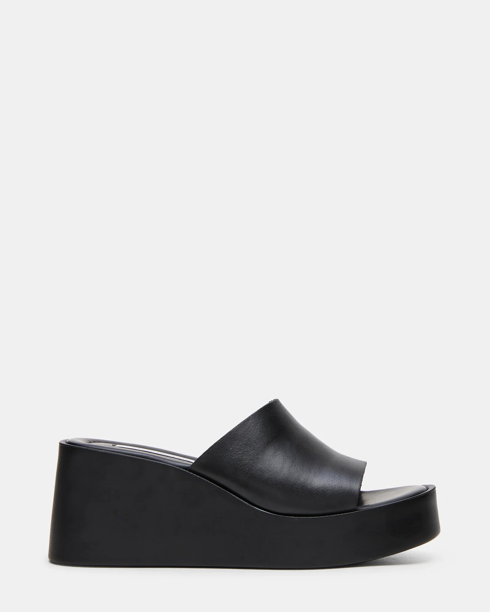 LEORA BLACK LEATHER