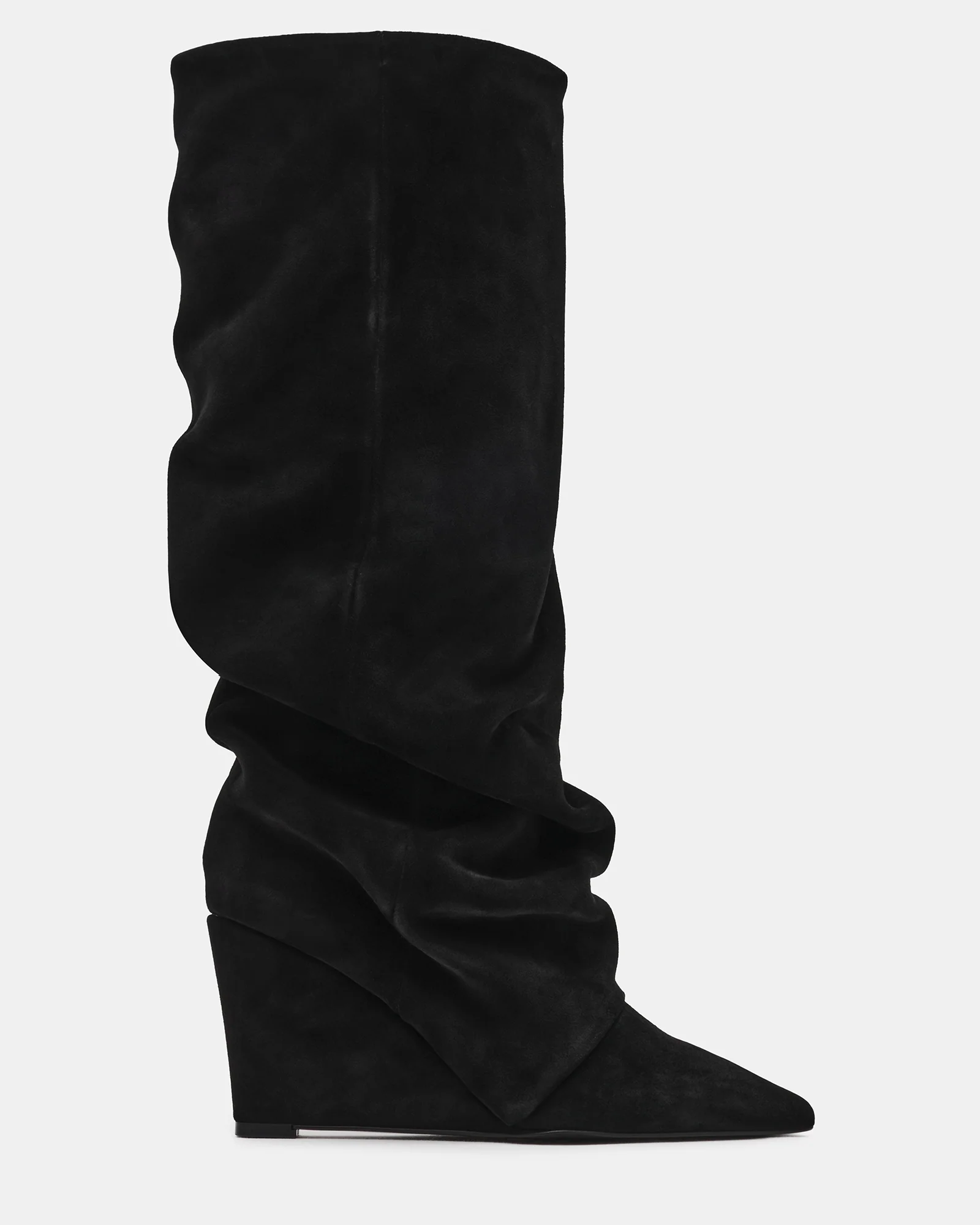 LIBERTY BLACK SUEDE