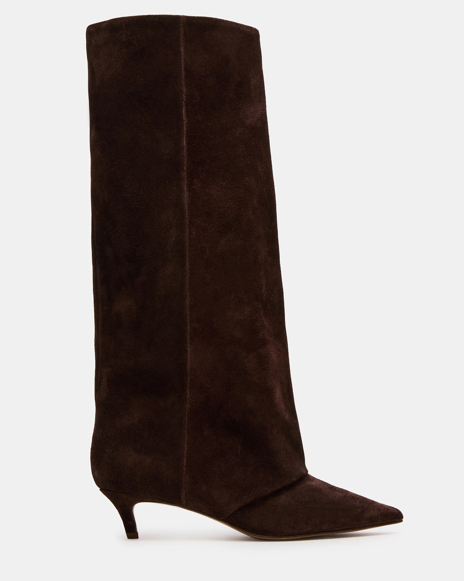 LUCA BROWN SUEDE