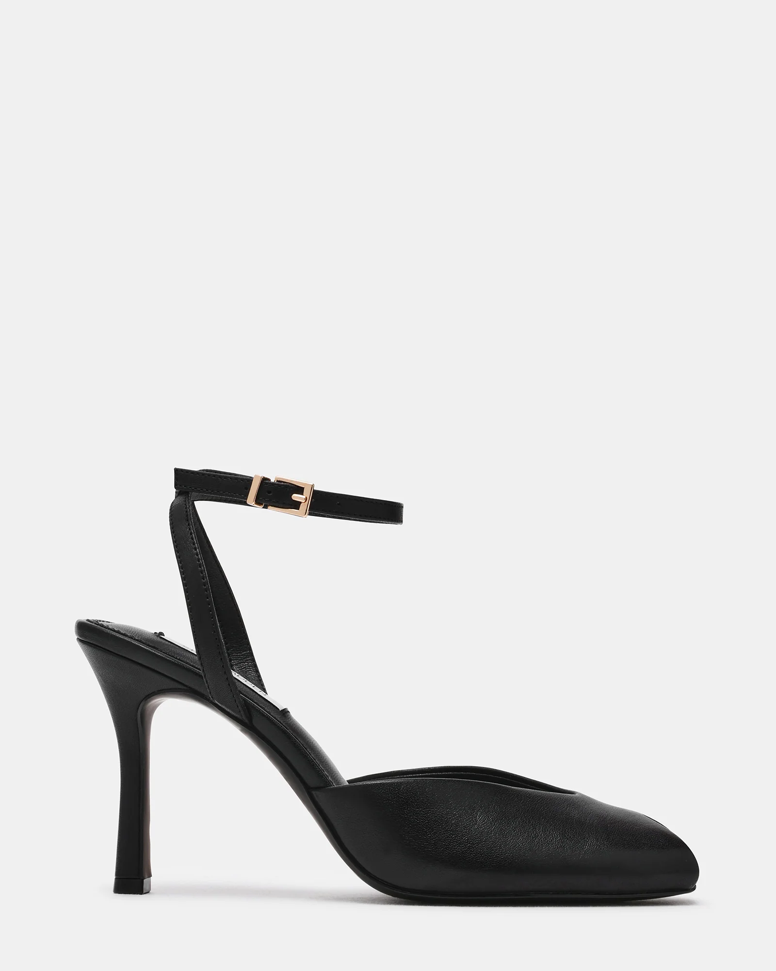 LYSANDRA BLACK LEATHER