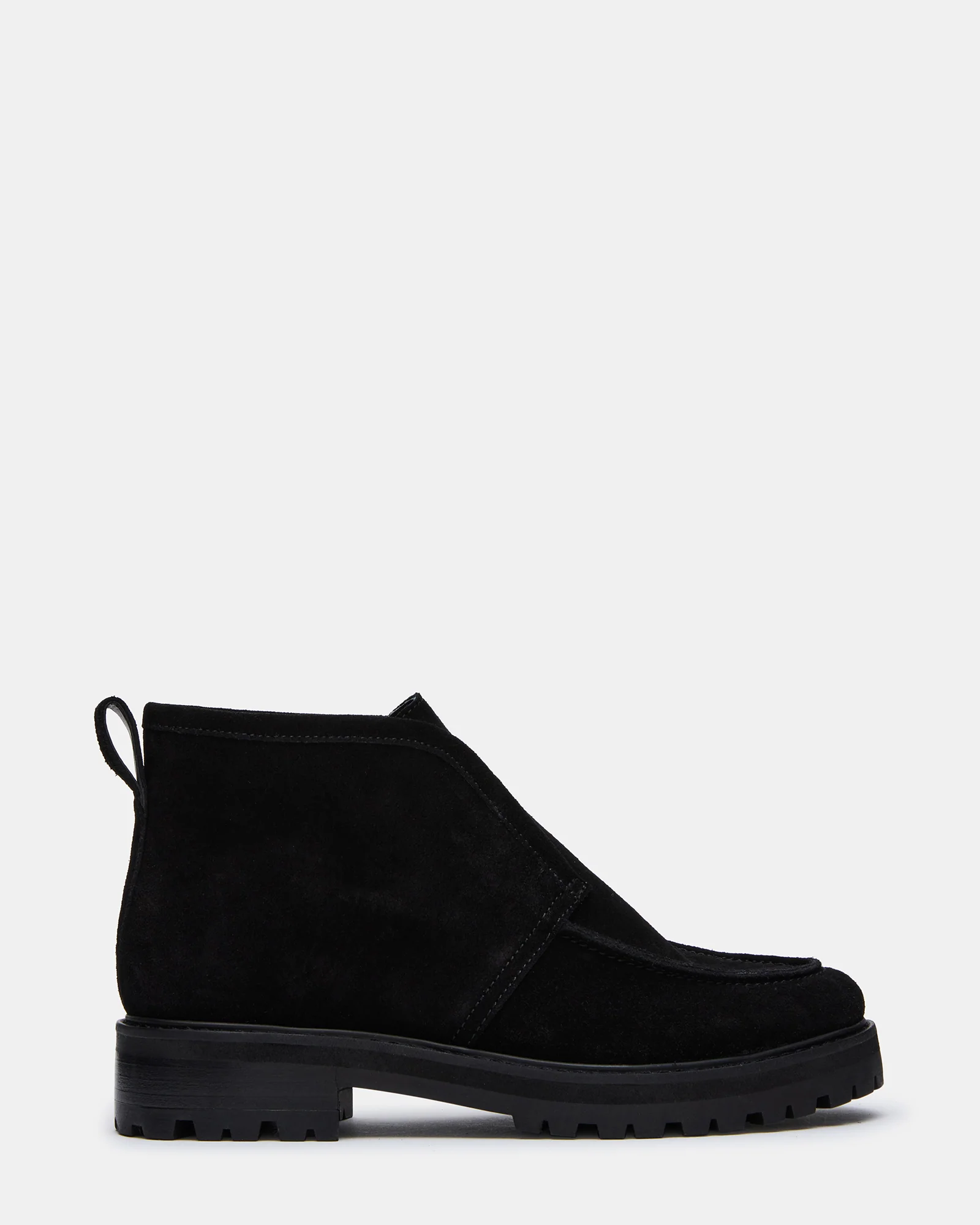 MALIK BLACK SUEDE