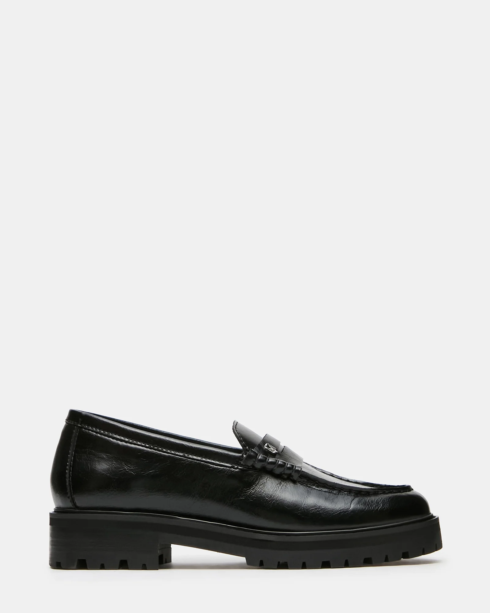 MIRAN BLACK LEATHER