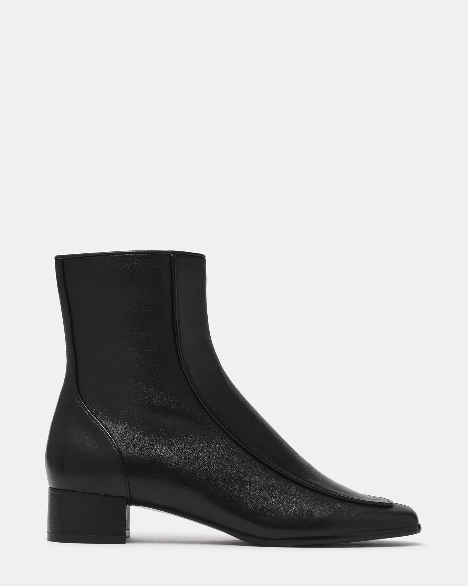 PAULIE BLACK LEATHER