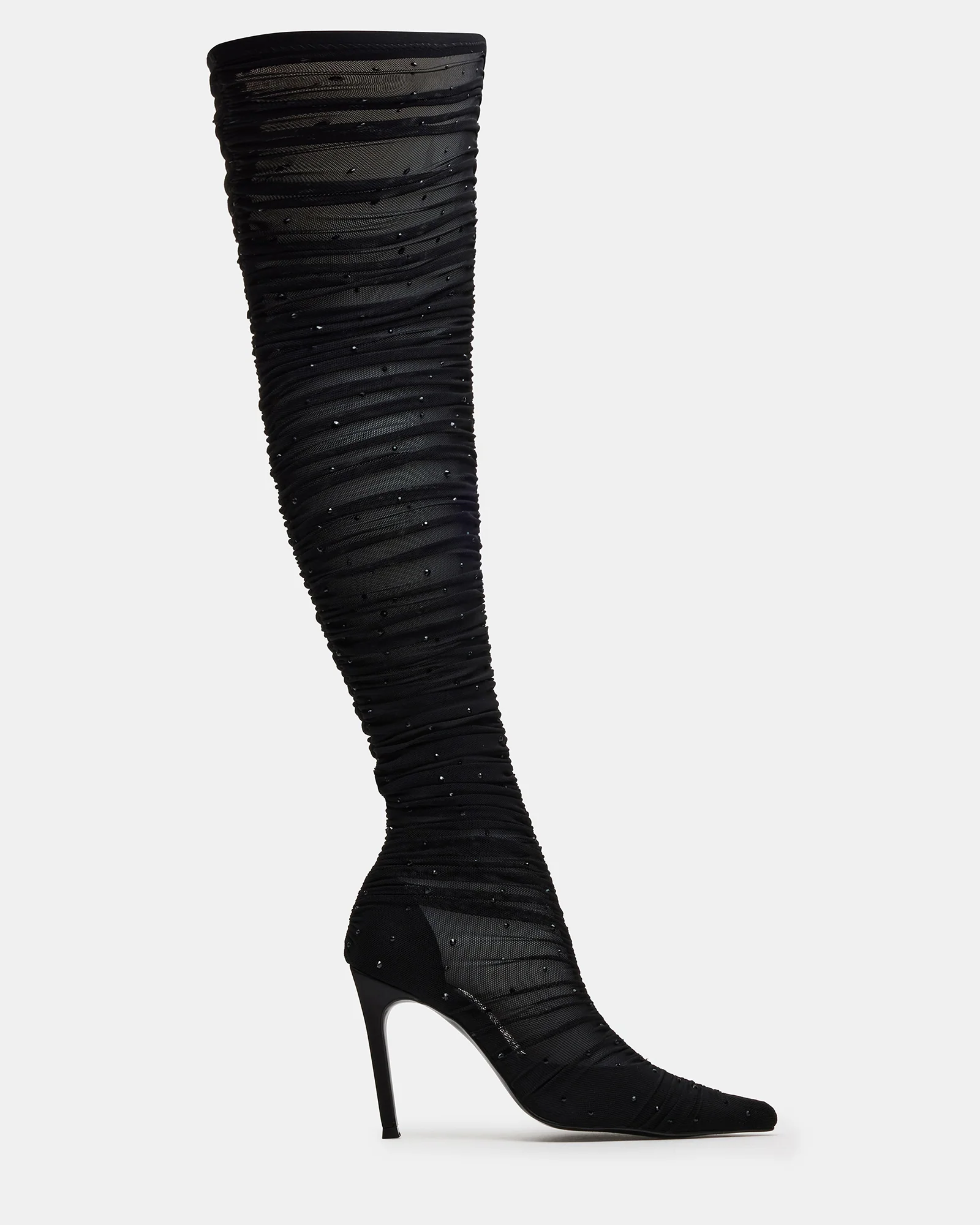 RASHIDA BLACK MESH