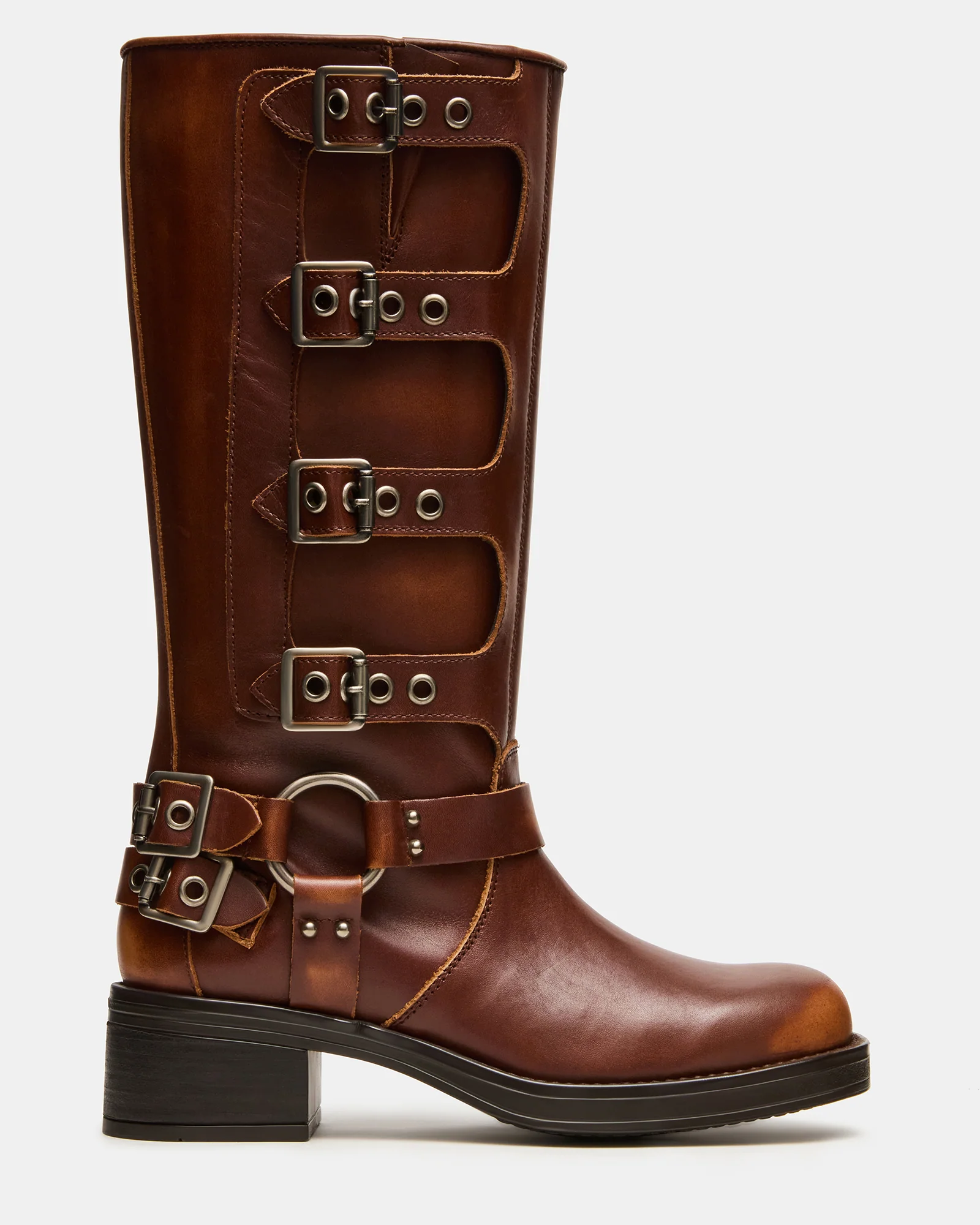 ROCKY COGNAC DISTRESSED