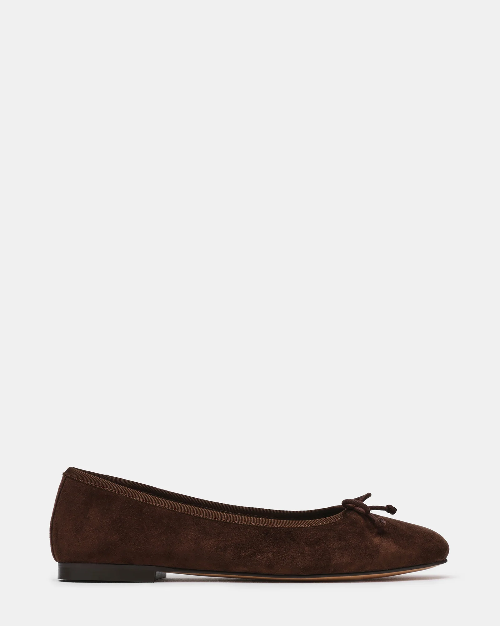 SELMA BROWN SUEDE