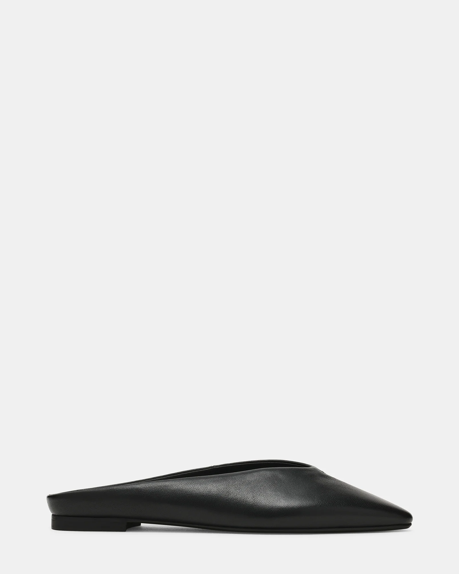 SHERMAN BLACK LEATHER