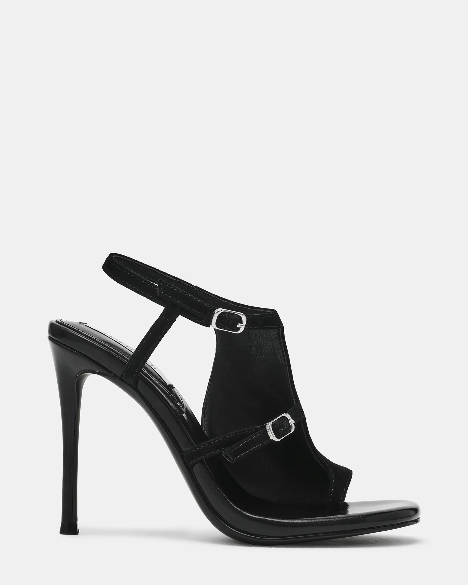 TALLIE BLACK SUEDE